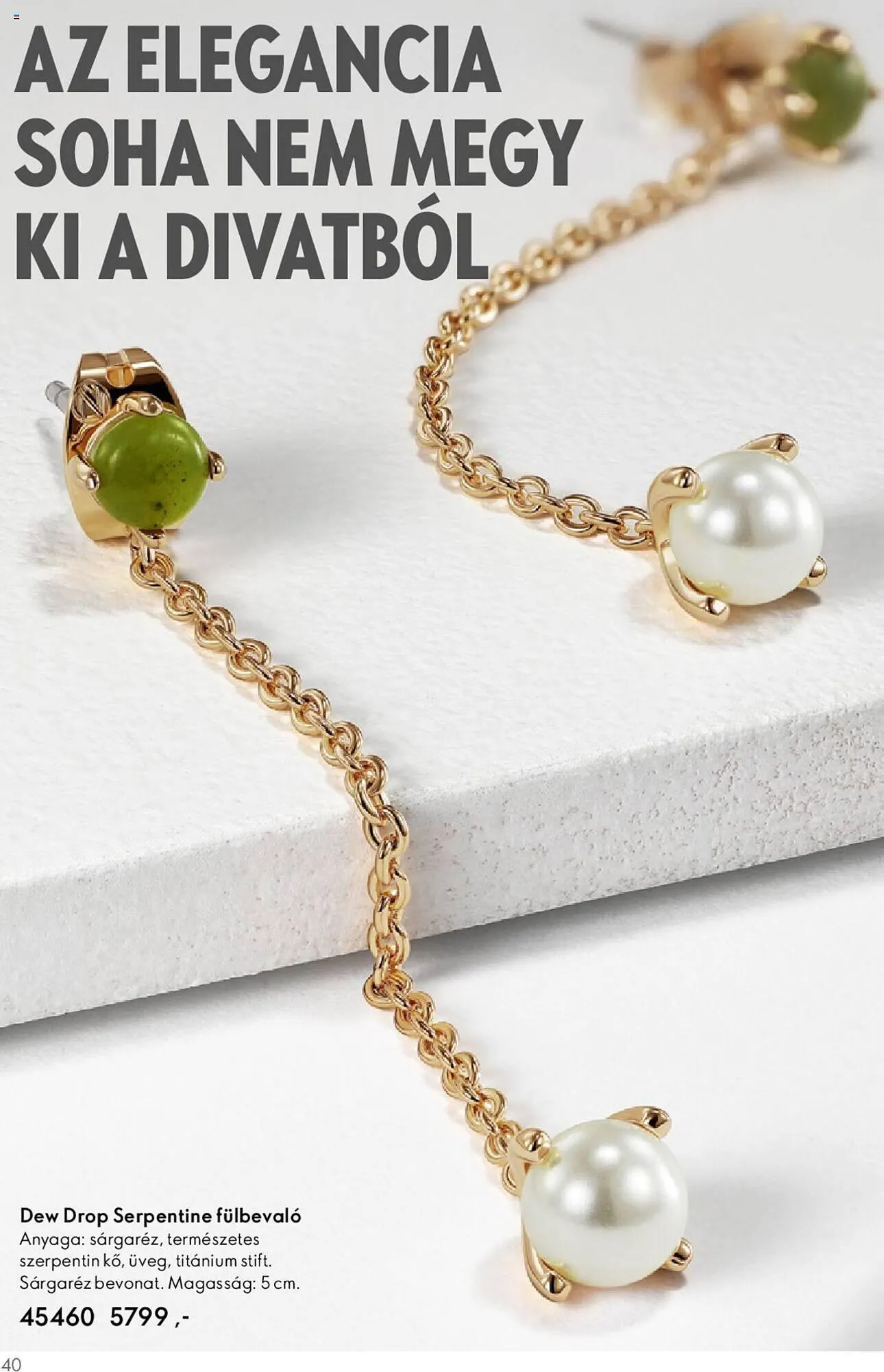 Katalógus Oriflame akciós újság május 24.-tól augusztus 31.-ig 2023. - Oldal 40