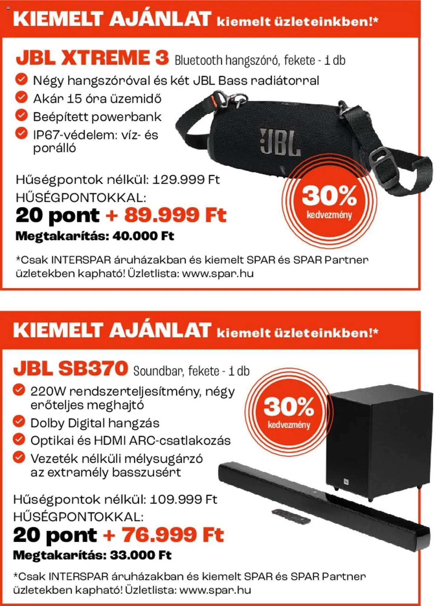 Katalógus Spar akciós újság május 18.-tól augusztus 13.-ig 2023. - Oldal 3