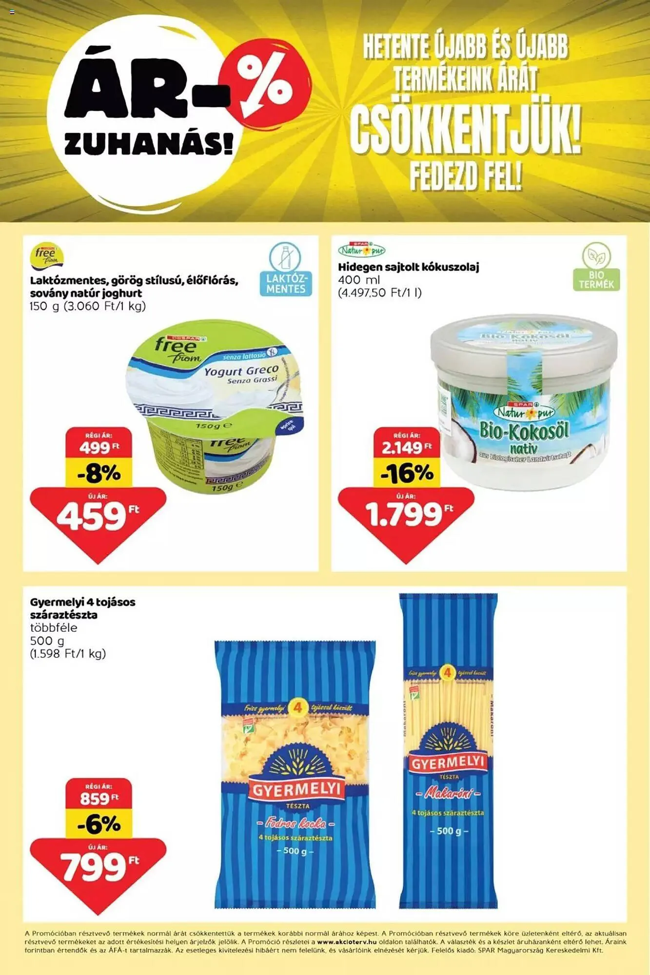 Katalógus Interspar akciós újság szeptember 11.-tól szeptember 25.-ig 2023. - Oldal 2