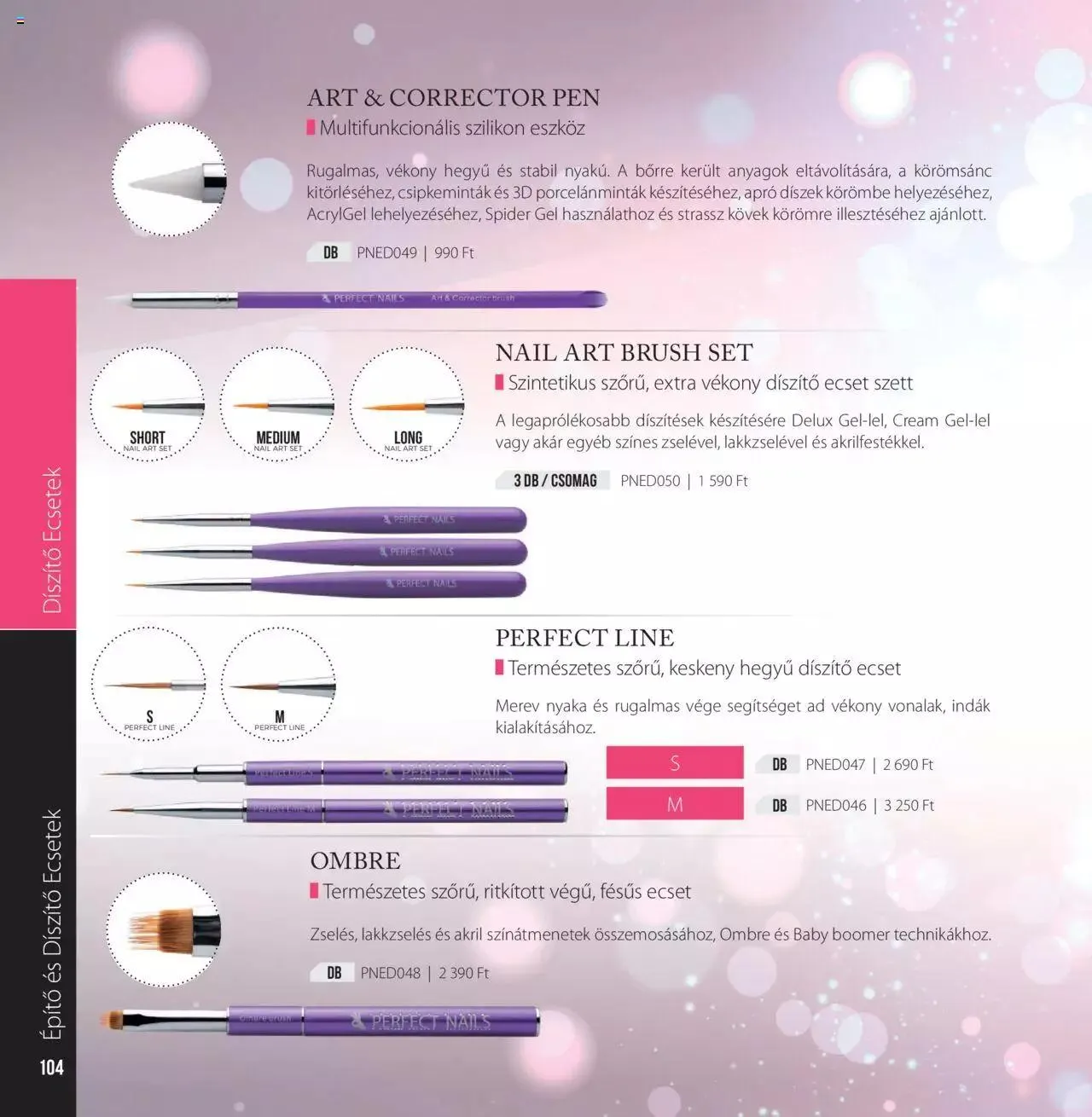 Katalógus Perfect Nails - Akciós újság június 7.-tól december 31.-ig 2023. - Oldal 104
