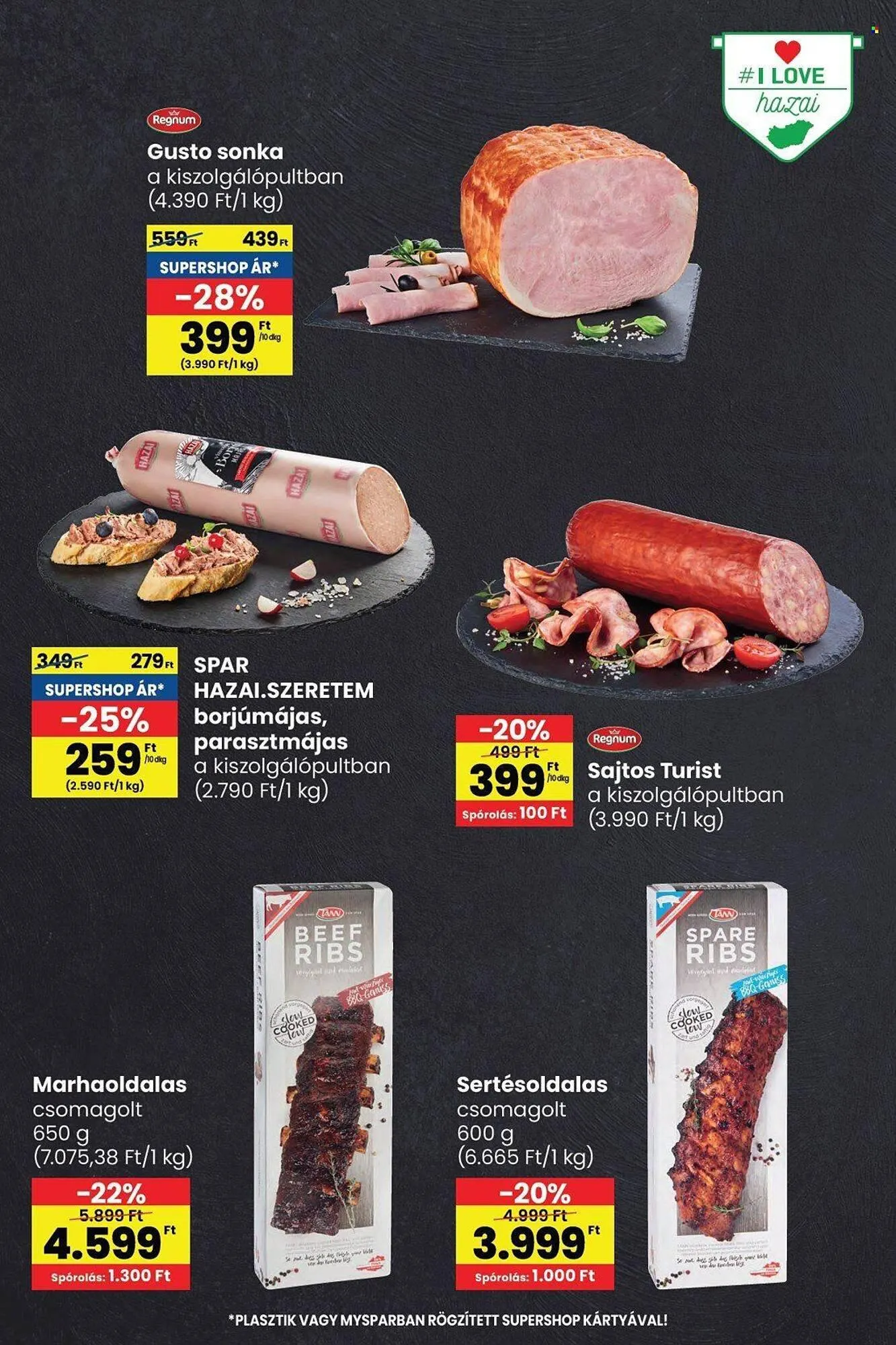 Katalógus Interspar akciós újság április 10.-tól április 16.-ig 2025. - Oldal 20