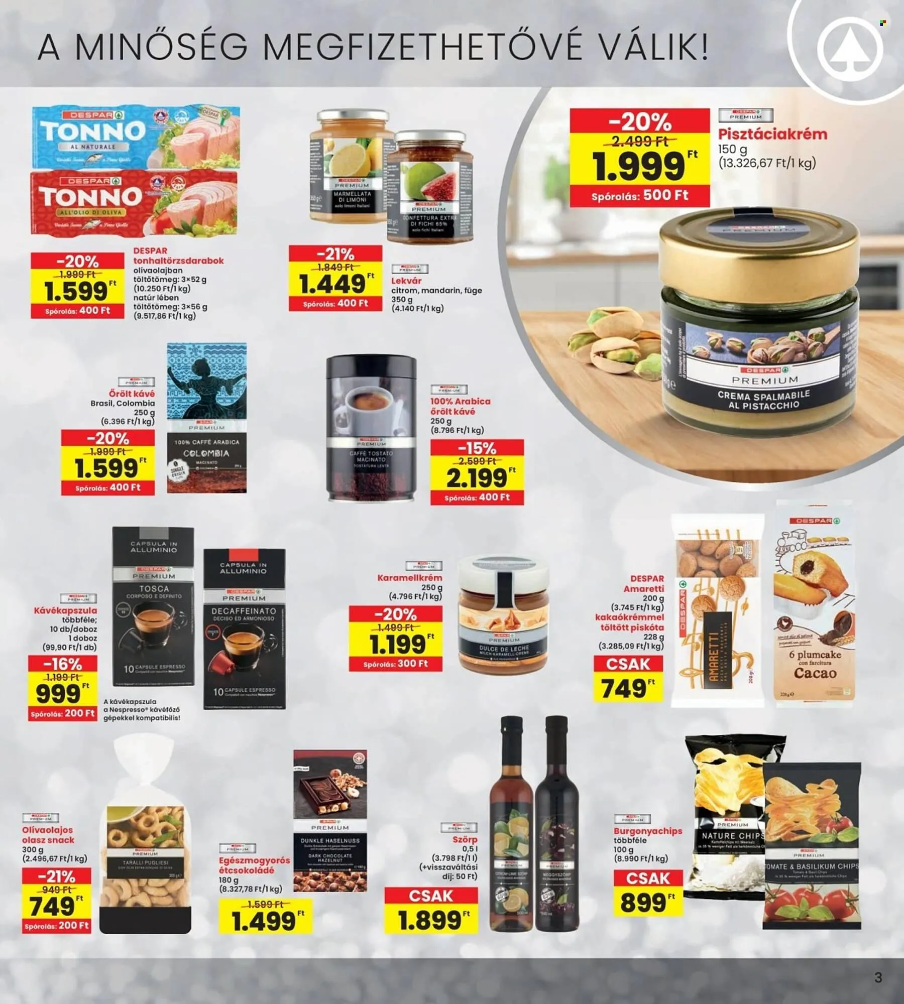 Katalógus Interspar akciós újság október 9.-tól október 15.-ig 2025. - Oldal 3