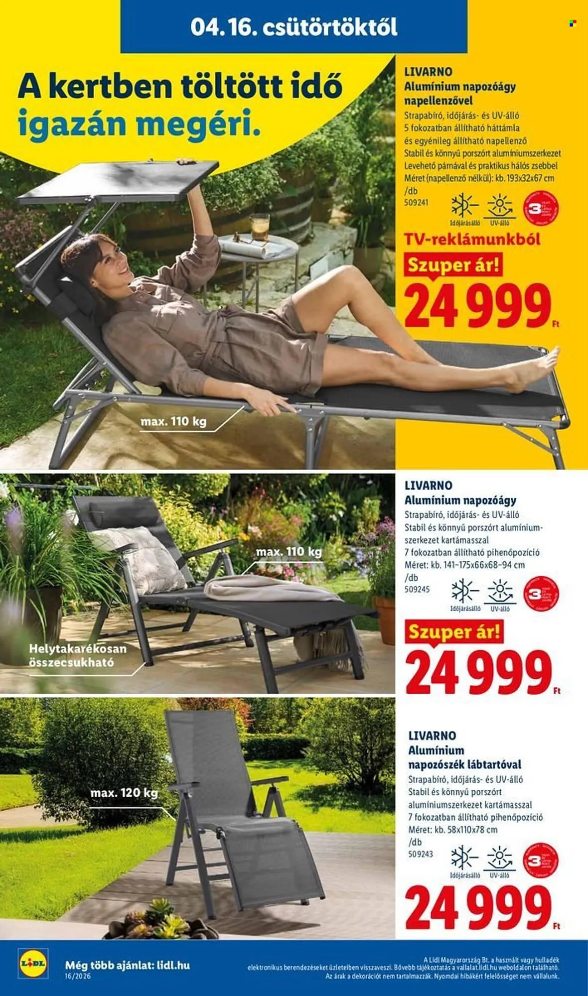 Katalógus Lidl akciós újság április 16.-tól április 22.-ig 2026. - Oldal 2