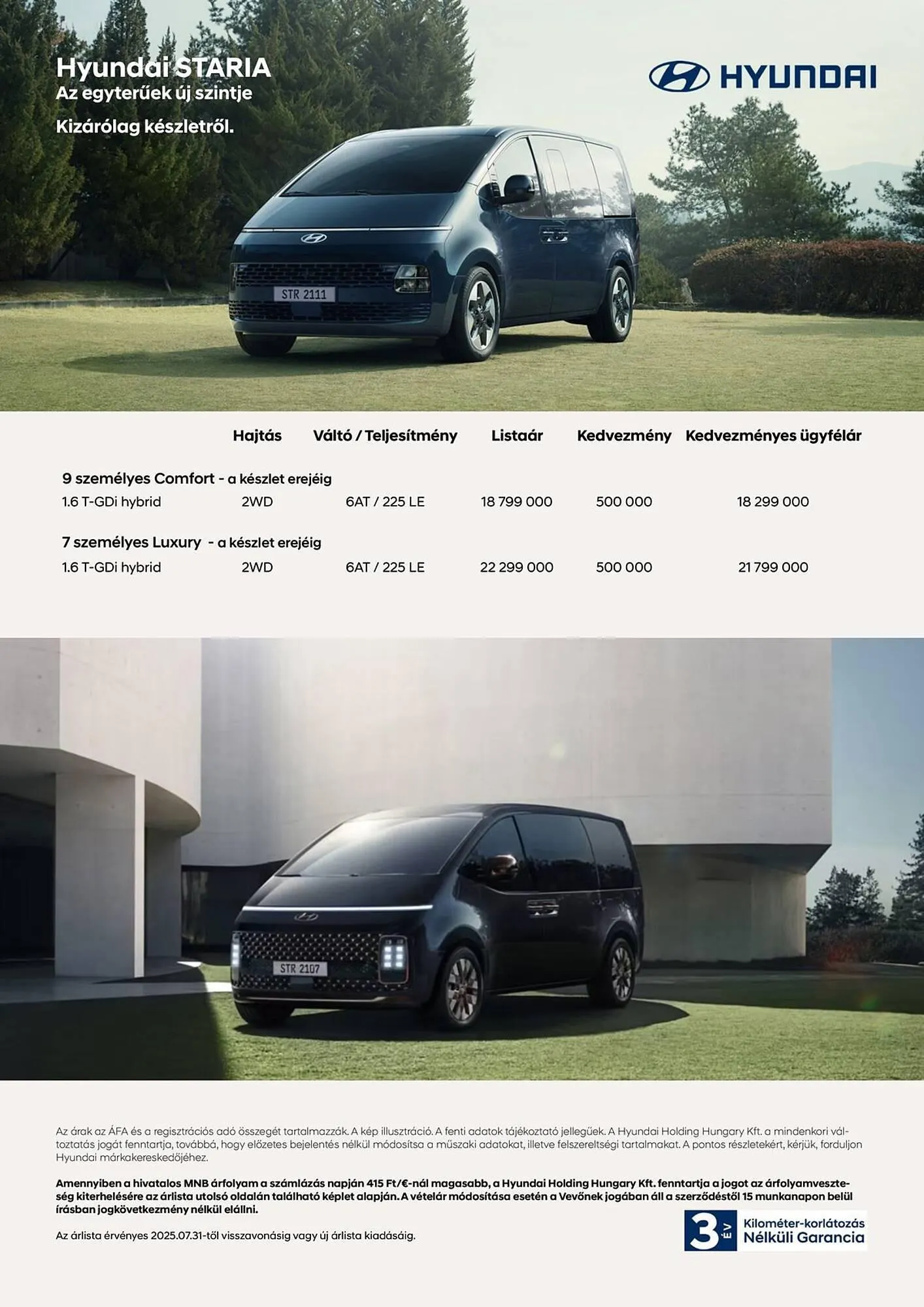 Hyundai akciós újság - 1