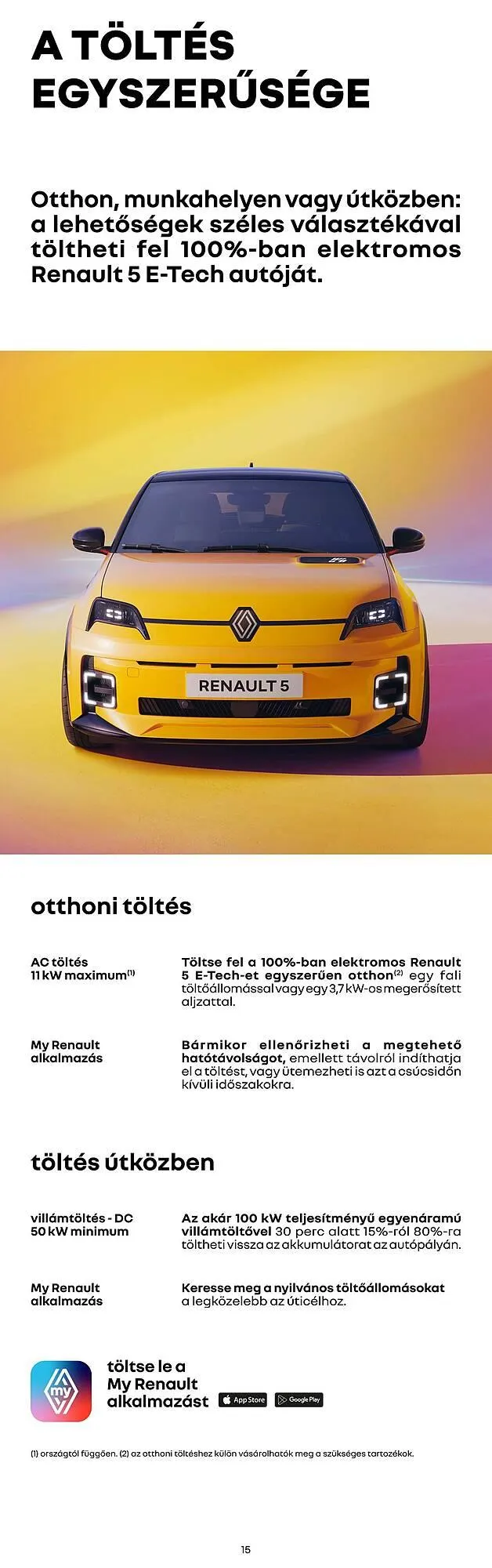 Katalógus Renault akciós újság március 11.-tól május 5.-ig 2025. - Oldal 15