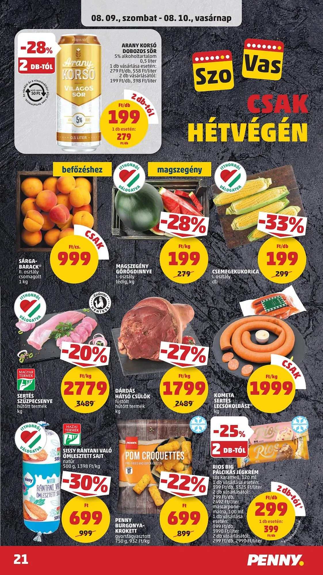 Katalógus PENNY akciós újság augusztus 7.-tól augusztus 13.-ig 2025. - Oldal 25