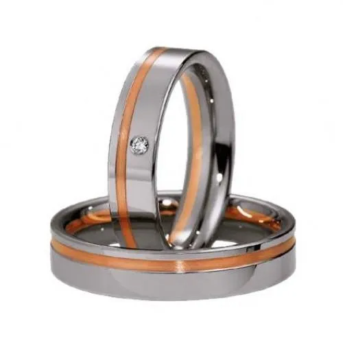 Többszínű arany karikagyűrű