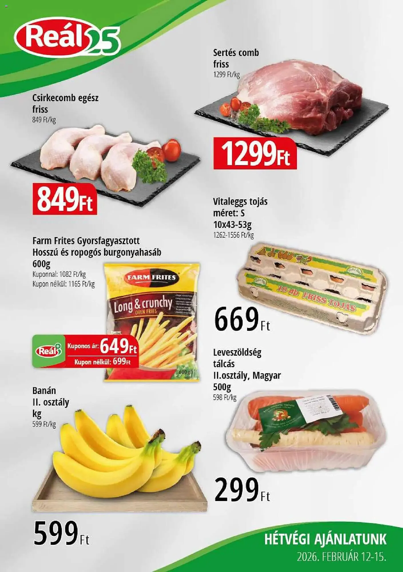 Real akciós újság - 1