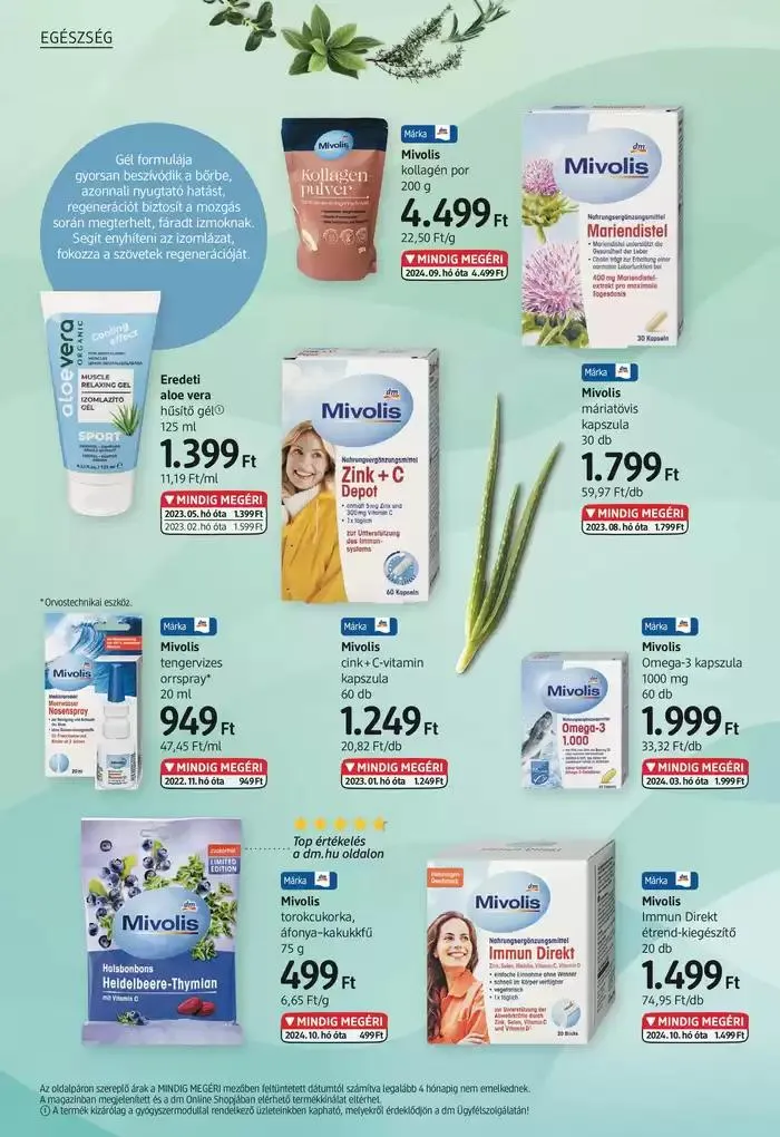 Katalógus Januári magazin január 10.-tól január 31.-ig 2025. - Oldal 4