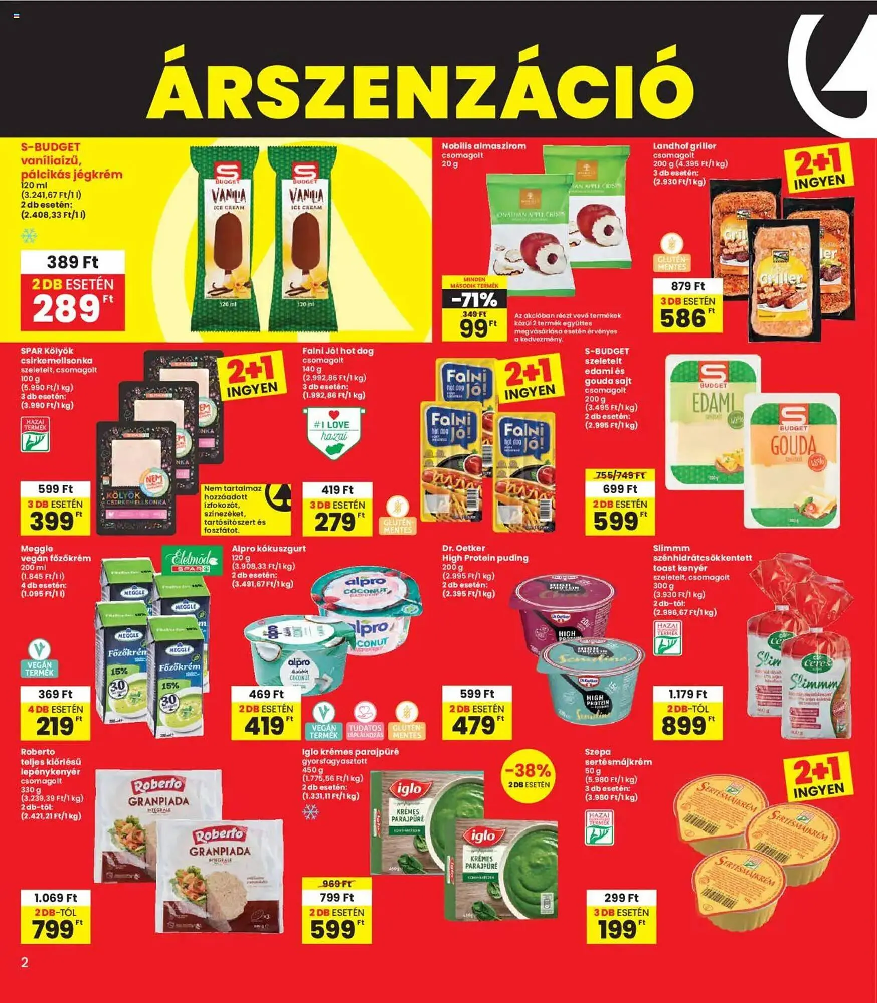 Katalógus Interspar akciós újság augusztus 7.-tól augusztus 13.-ig 2025. - Oldal 2