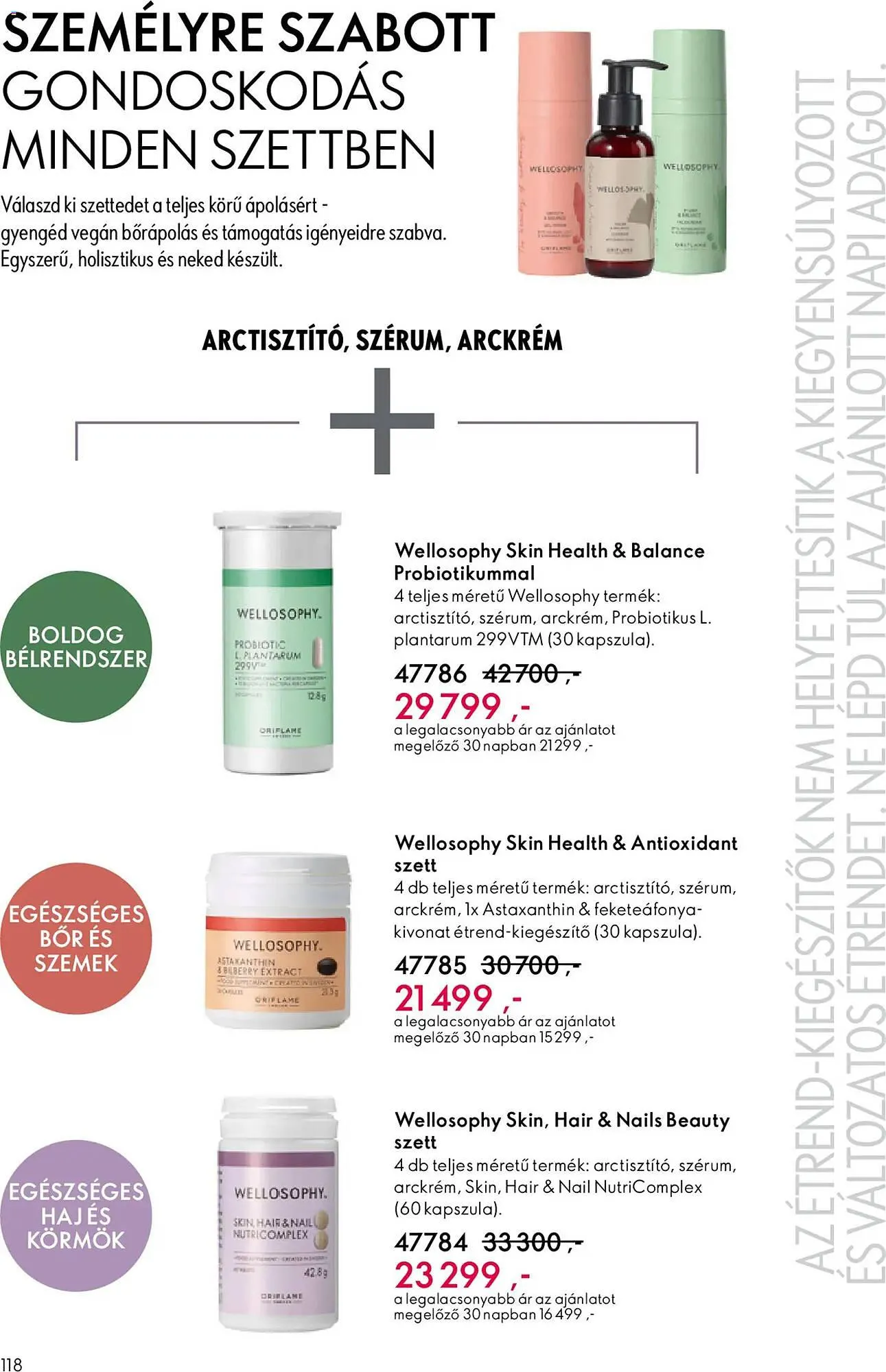 Katalógus Oriflame katalógus május 6.-tól május 26.-ig 2026. - Oldal 118