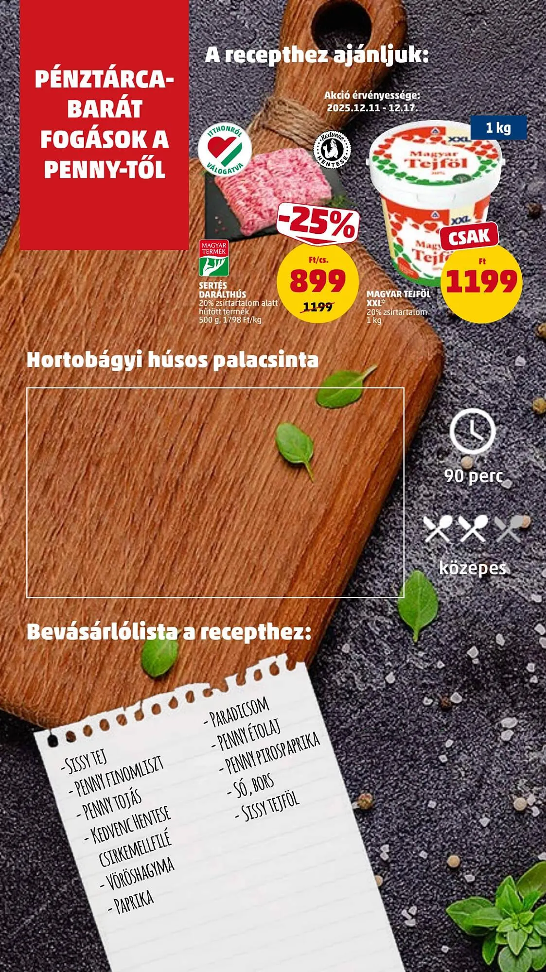 Katalógus PENNY akciós újság december 11.-tól december 17.-ig 2025. - Oldal 14