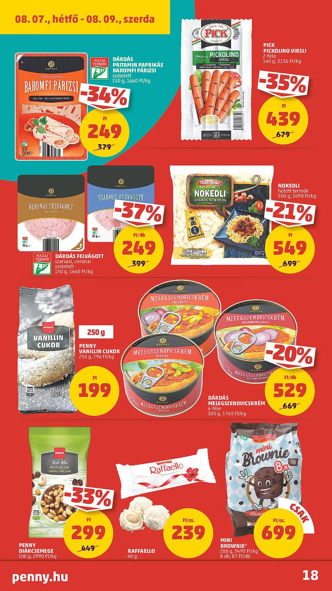 Katalógus PENNY akciós újság augusztus 1.-tól augusztus 9.-ig 2023. - Oldal 22