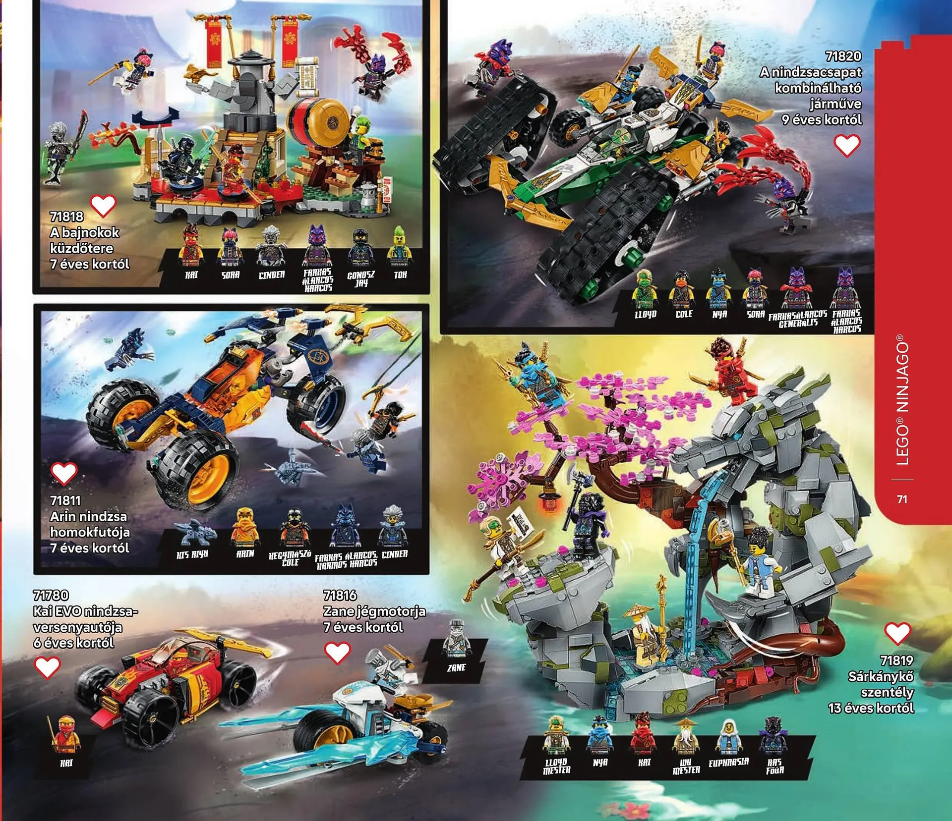 Katalógus Lego akciós újság június 1.-tól december 31.-ig 2025. - Oldal 71