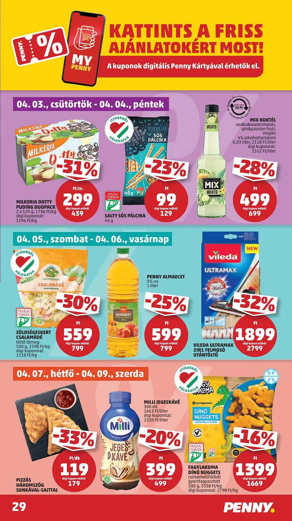 Katalógus PENNY akciós újság április 3.-tól április 9.-ig 2025. - Oldal 33