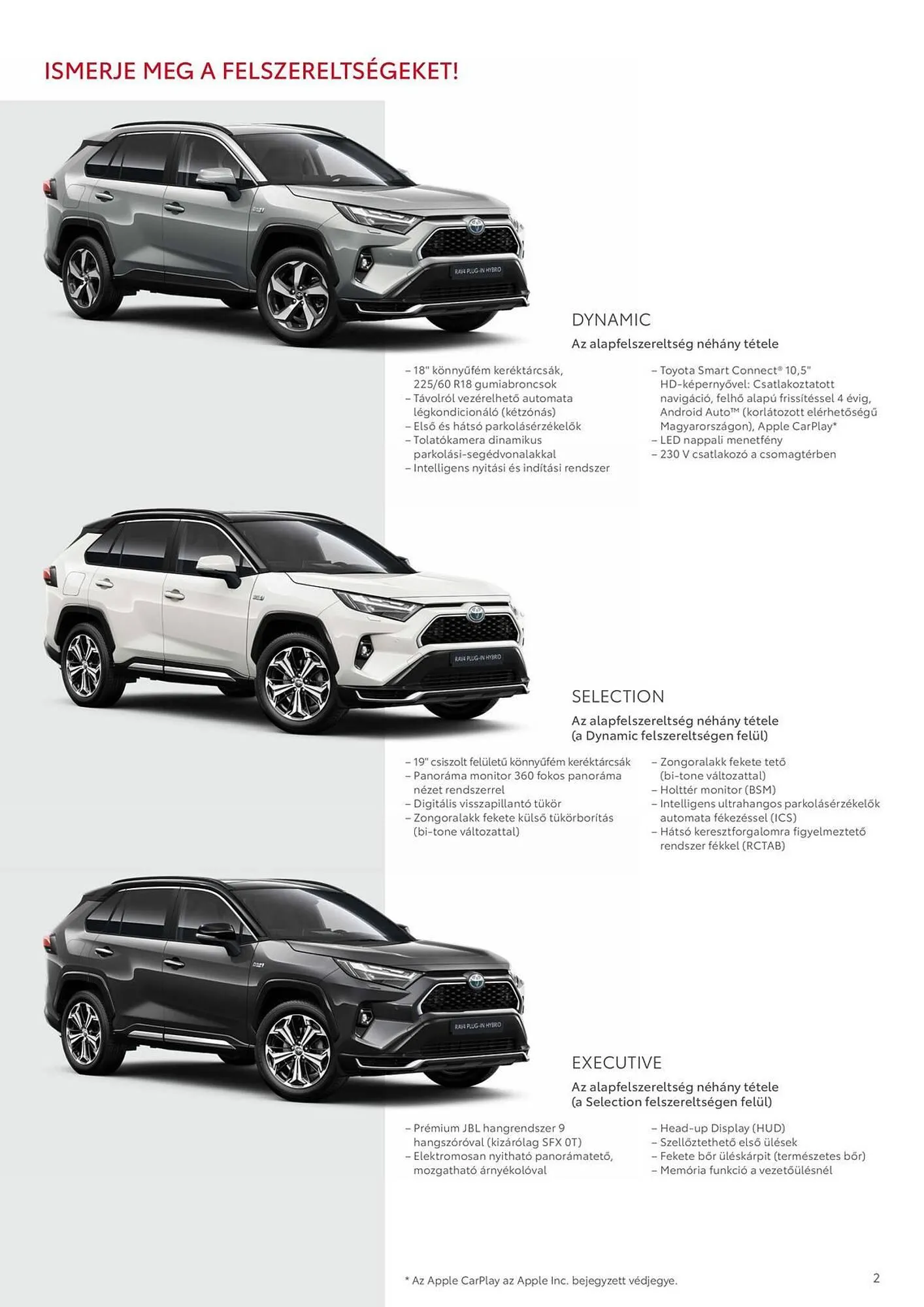 Katalógus Toyota akciós újság április 1.-tól május 31.-ig 2025. - Oldal 2