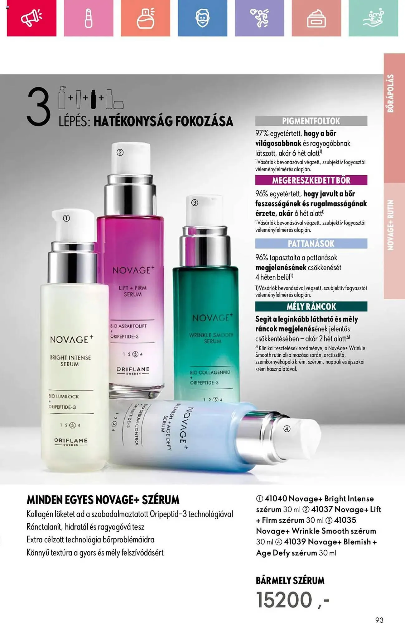Katalógus Oriflame akciós újság augusztus 17.-tól szeptember 6.-ig 2025. - Oldal 93