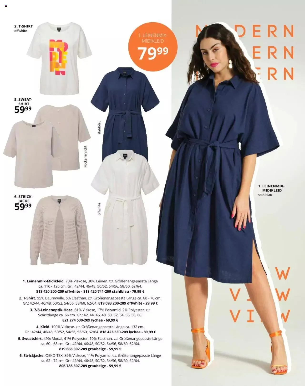 Katalógus Ulla Popken - Akciós újság július 1.-tól július 31.-ig 2023. - Oldal 51