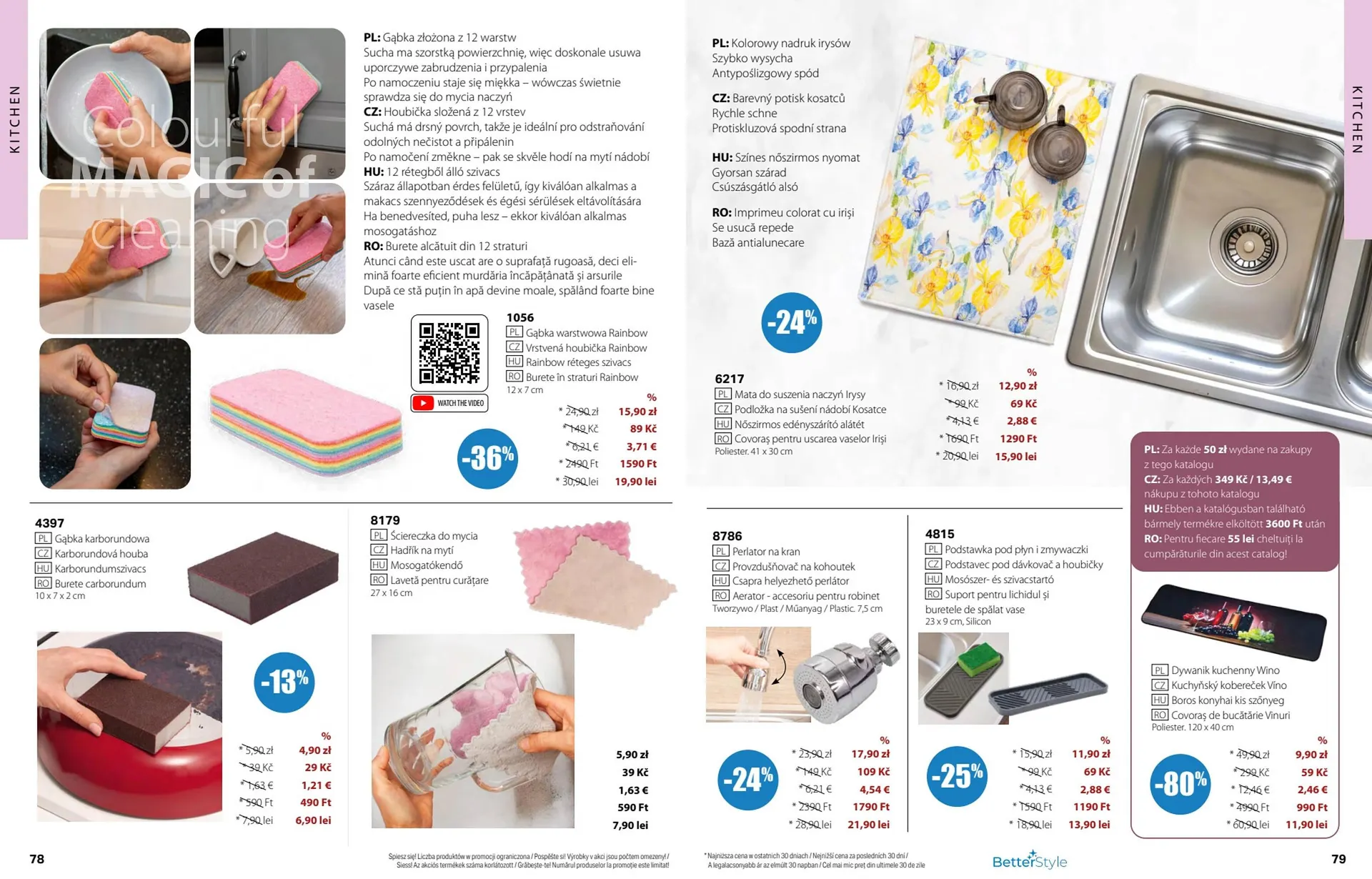 Katalógus BetterStyle akciós újság szeptember 1.-tól szeptember 30.-ig 2025. - Oldal 40