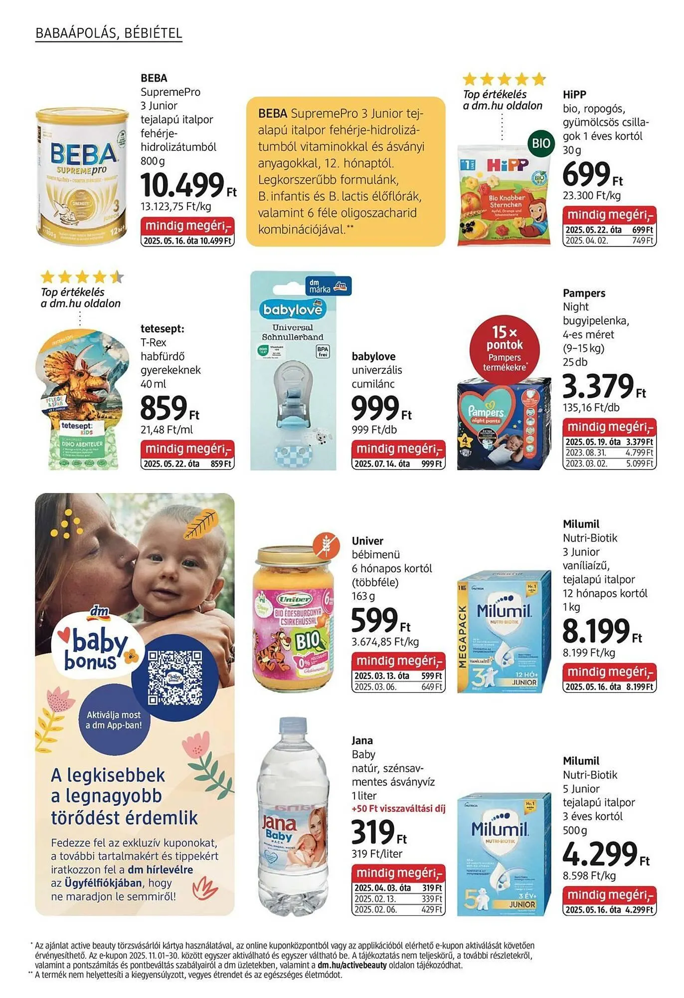 Katalógus DM akciós újság október 30.-tól november 12.-ig 2025. - Oldal 18