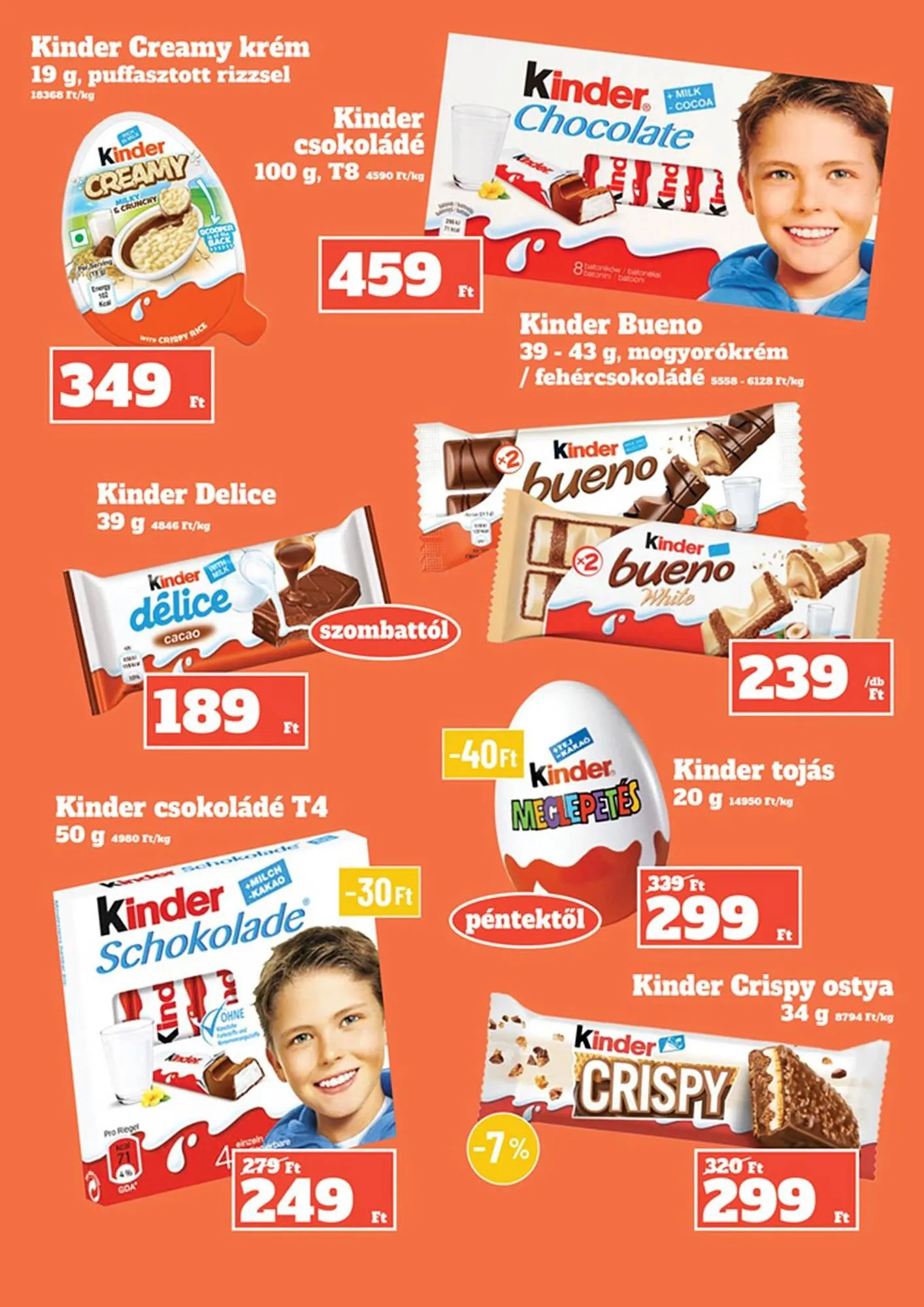 Katalógus Family Diszkont akciós újság április 3.-tól április 9.-ig 2025. - Oldal 2