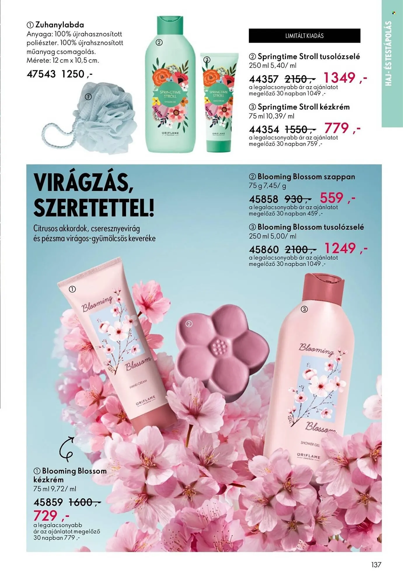 Katalógus Oriflame katalógus december 24.-tól január 20.-ig 2026. - Oldal 137