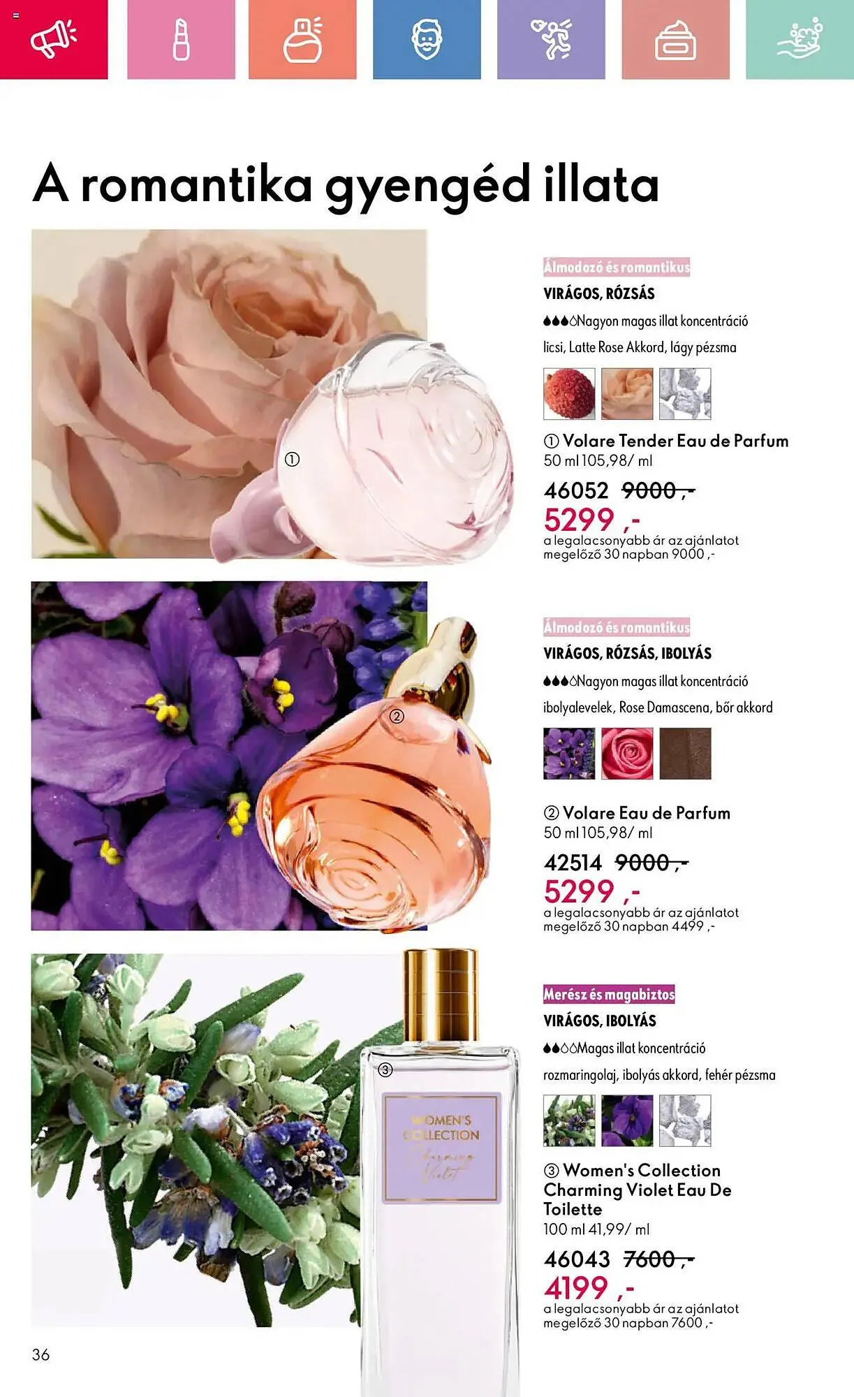 Katalógus Oriflame akciós újság július 27.-tól augusztus 16.-ig 2025. - Oldal 36