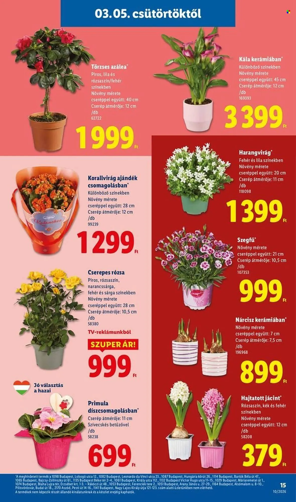 Katalógus Lidl akciós újság március 5.-tól március 11.-ig 2026. - Oldal 15