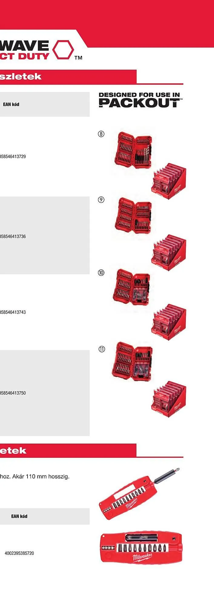 Katalógus Milwaukee akciós újság szeptember 16.-tól december 31.-ig 2025. - Oldal 191
