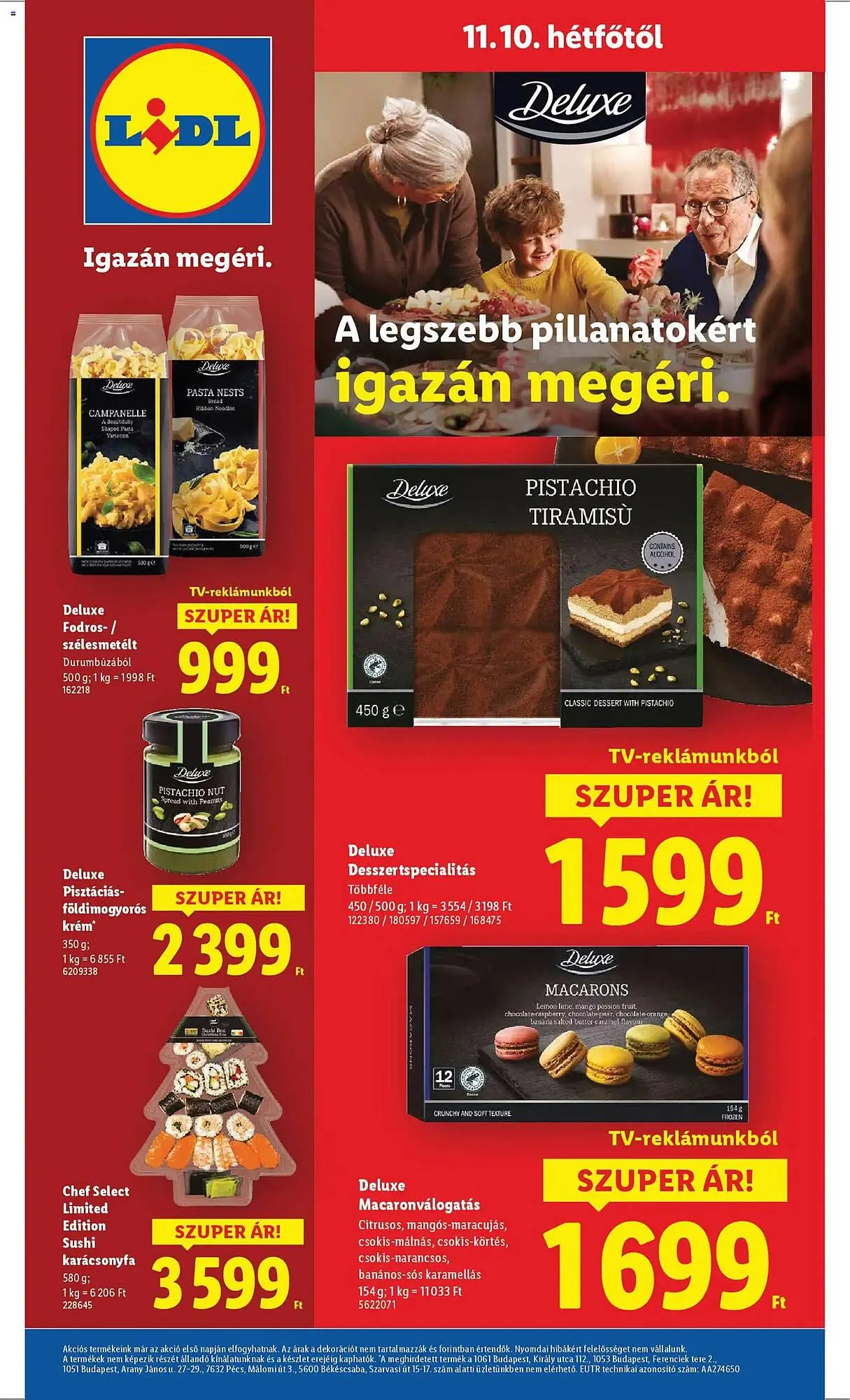 Katalógus Lidl akciós újság november 6.-tól november 12.-ig 2025. - Oldal 52