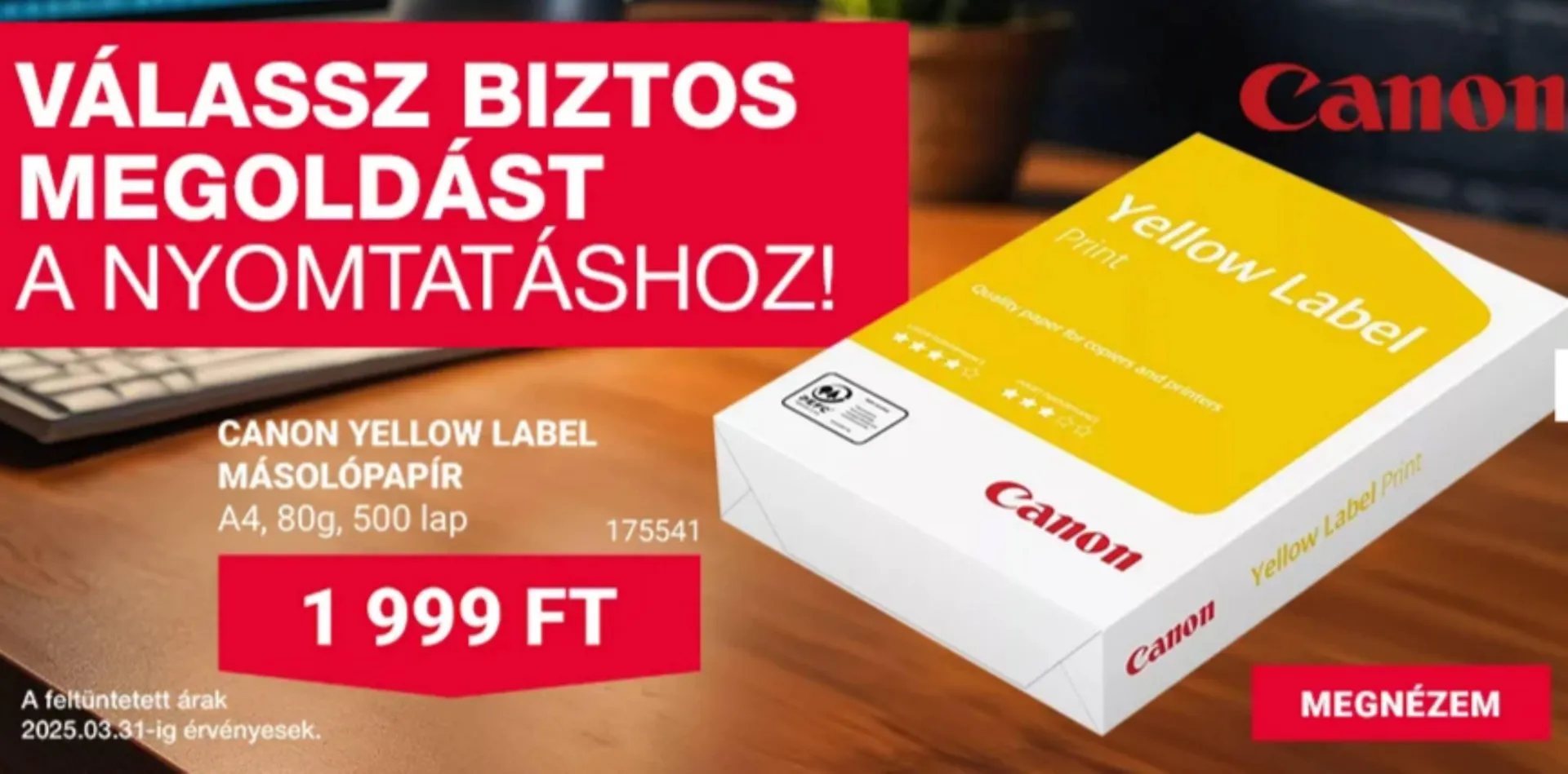 Katalógus Office Depot akciós újság március 6.-tól március 16.-ig 2025. - Oldal 1