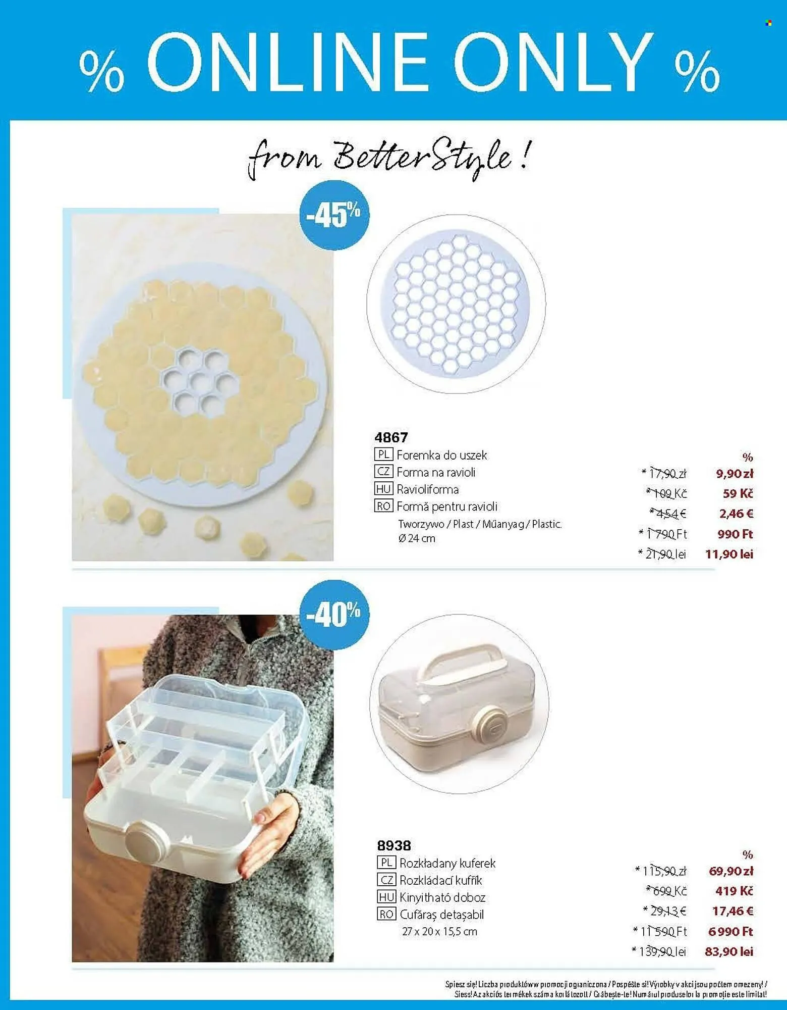 Katalógus BetterStyle katalógus november 1.-tól november 30.-ig 2025. - Oldal 118