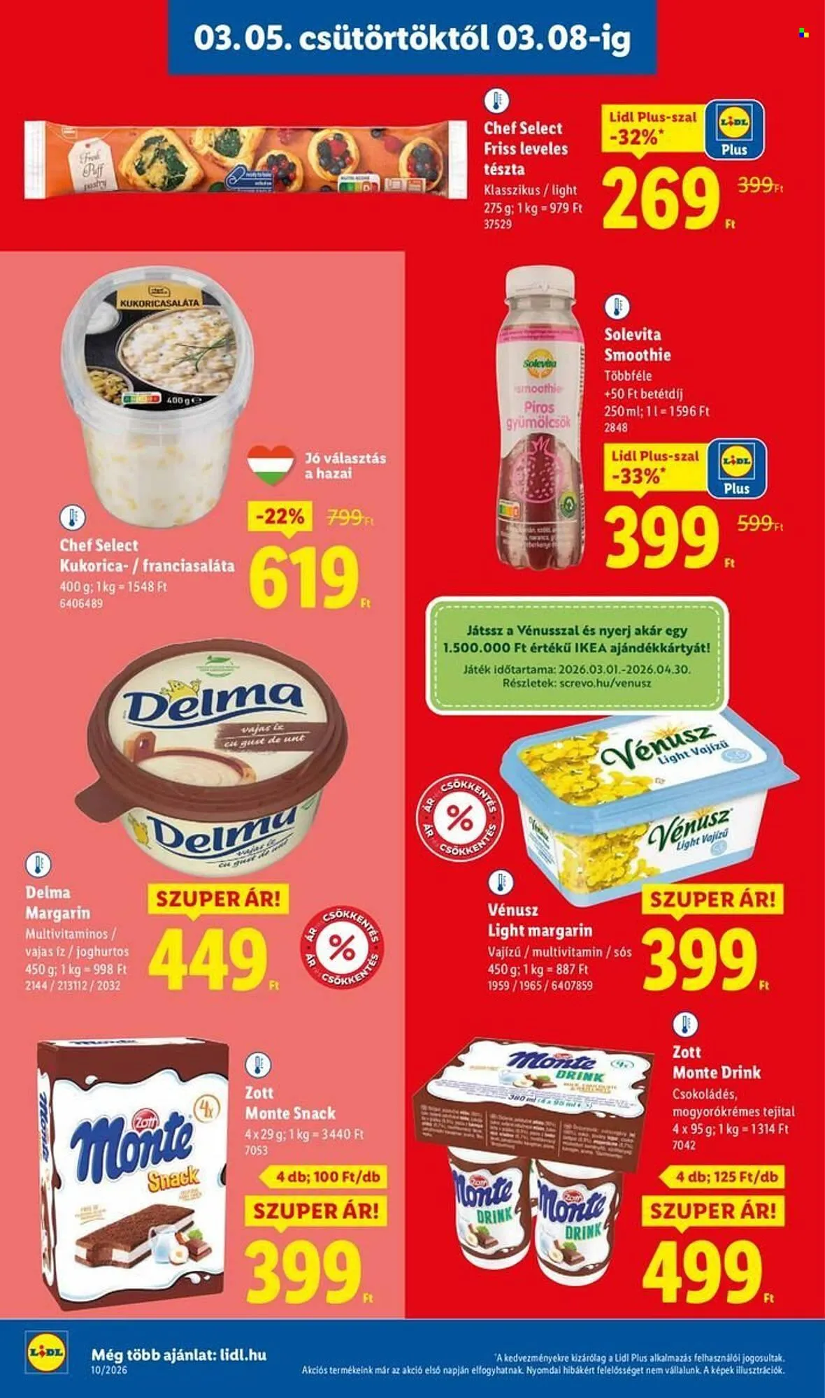 Katalógus Lidl akciós újság március 5.-tól március 11.-ig 2026. - Oldal 8