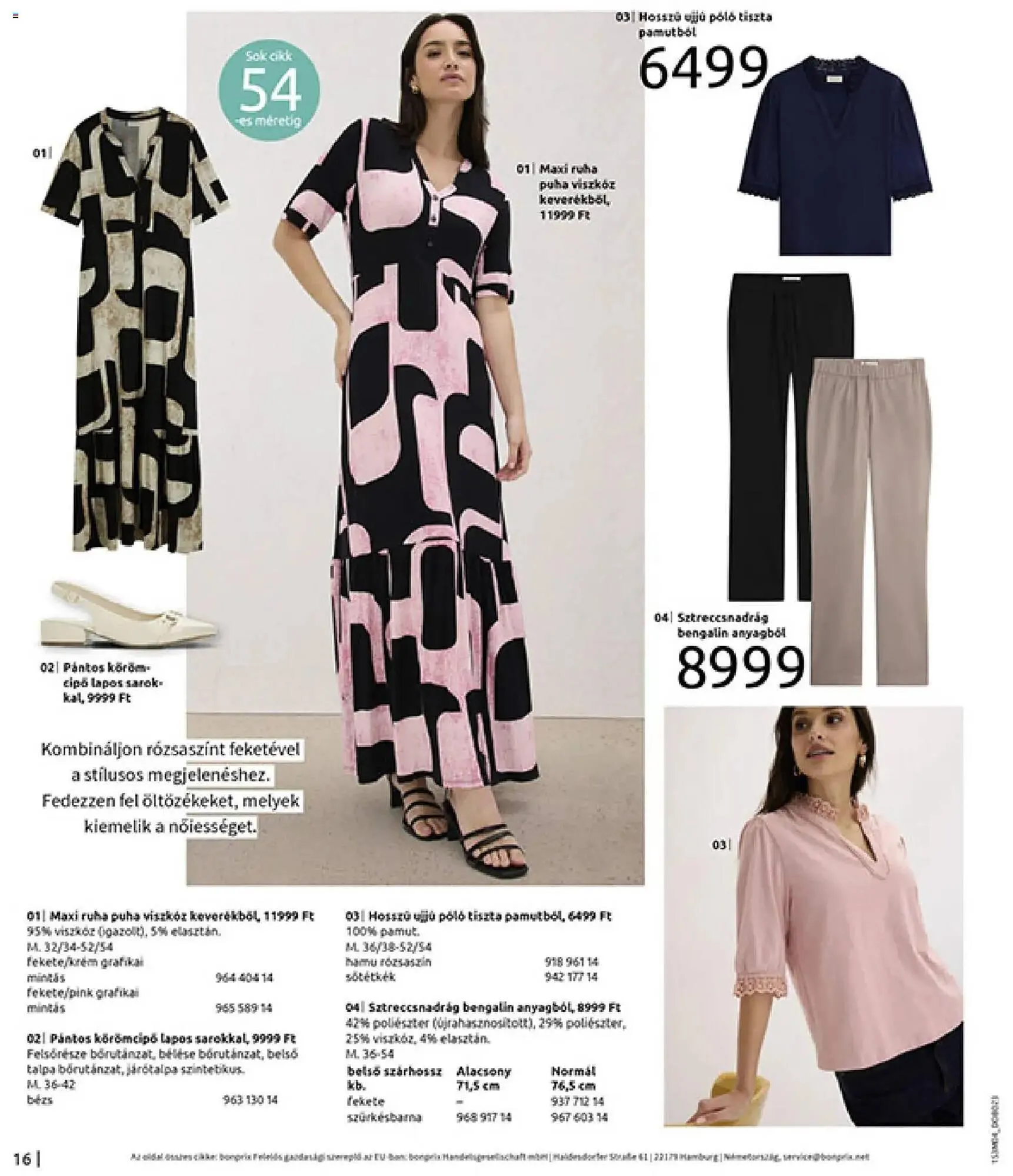 Katalógus Bonprix katalógus március 30.-tól április 27.-ig 2026. - Oldal 18