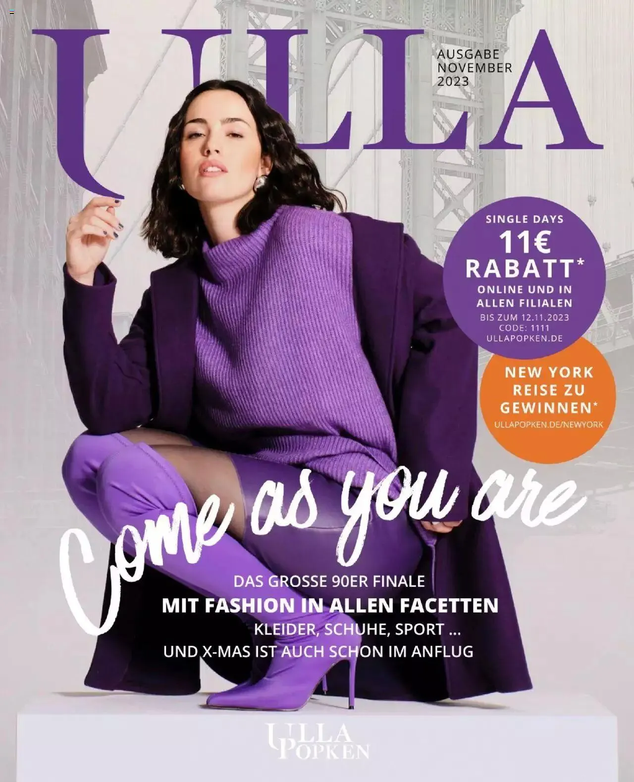 Ulla Popken Akciós újság - 0