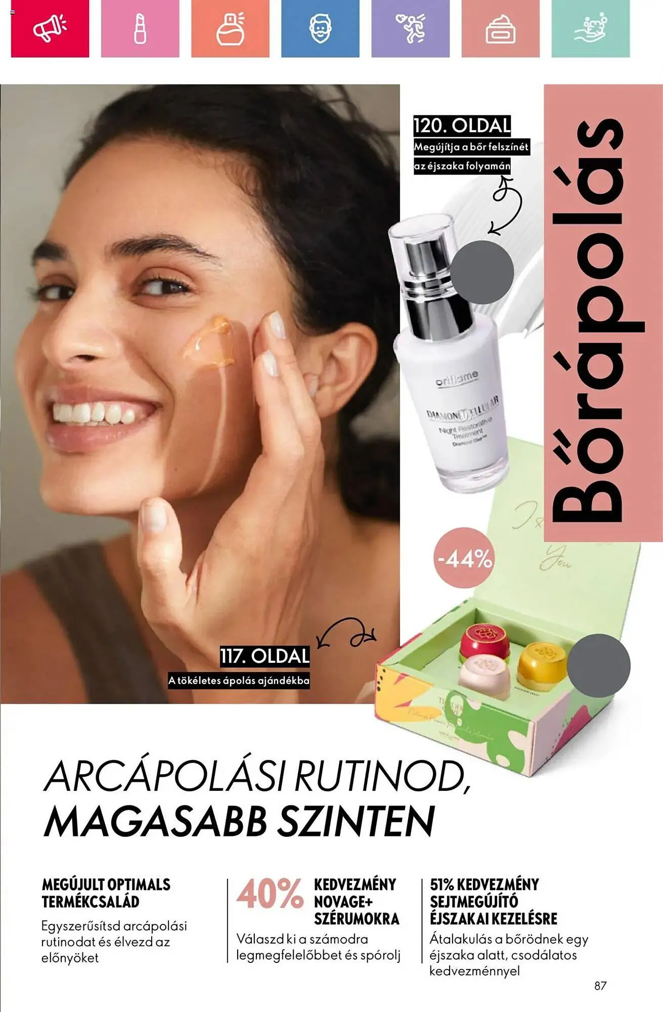 Katalógus Oriflame akciós újság április 13.-tól május 3.-ig 2025. - Oldal 87