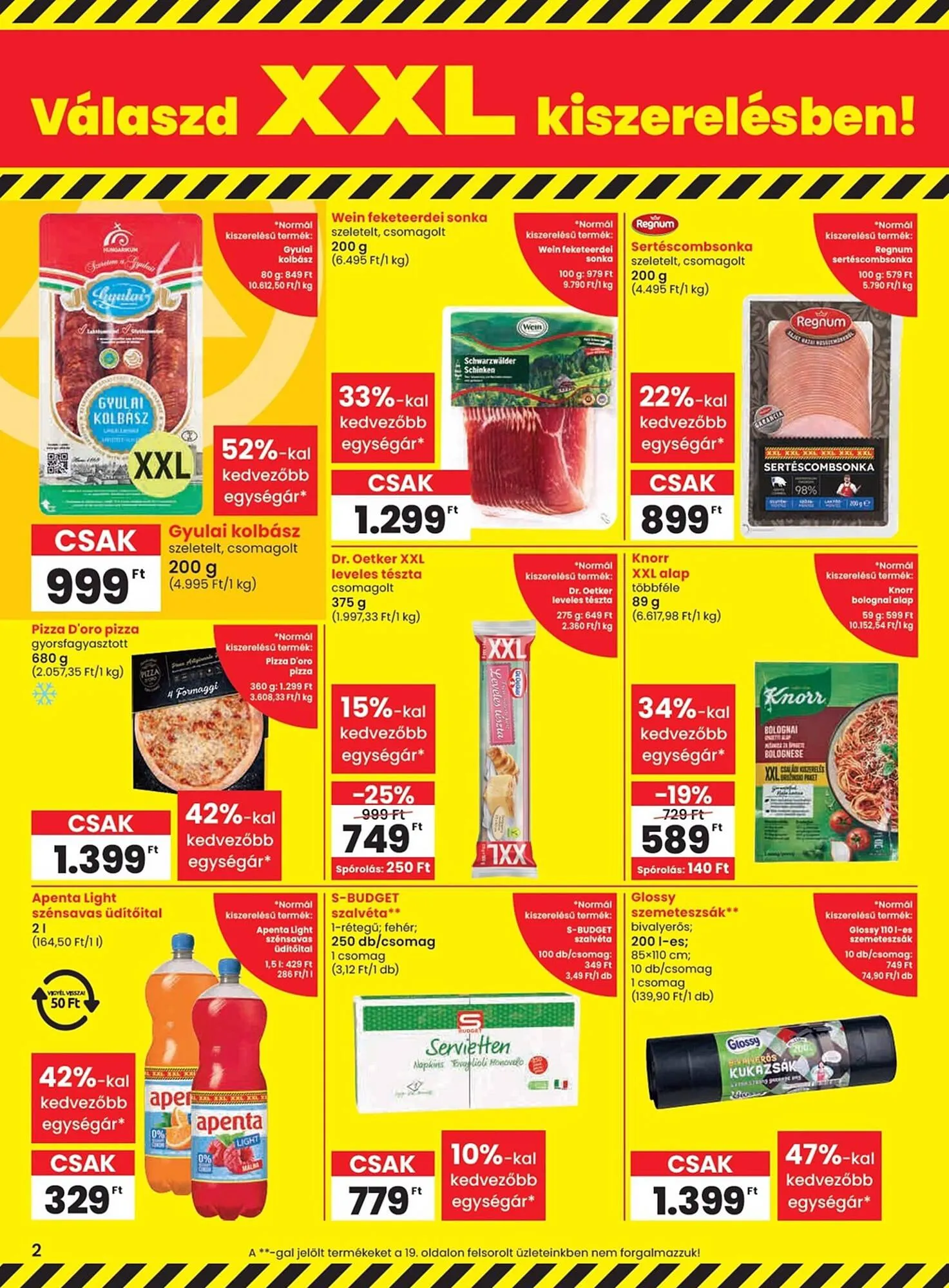 Katalógus Spar akciós újság július 10.-tól július 16.-ig 2025. - Oldal 2