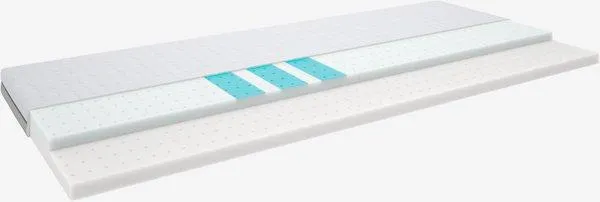 Fekvőbetét 80x200 cm WELLPUR BOKSELVI szürke