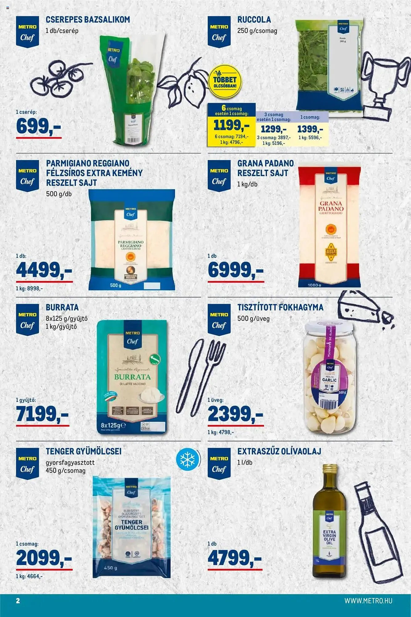 Katalógus Metro akciós újság május 2.-tól május 31.-ig 2025. - Oldal 2