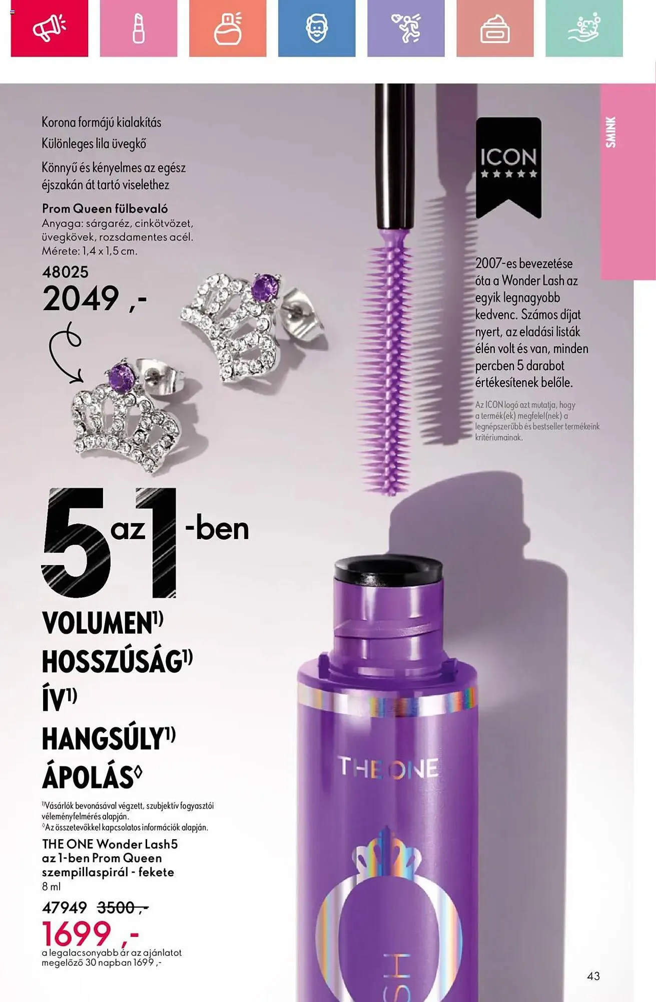 Katalógus Oriflame akciós újság április 13.-tól május 3.-ig 2025. - Oldal 43