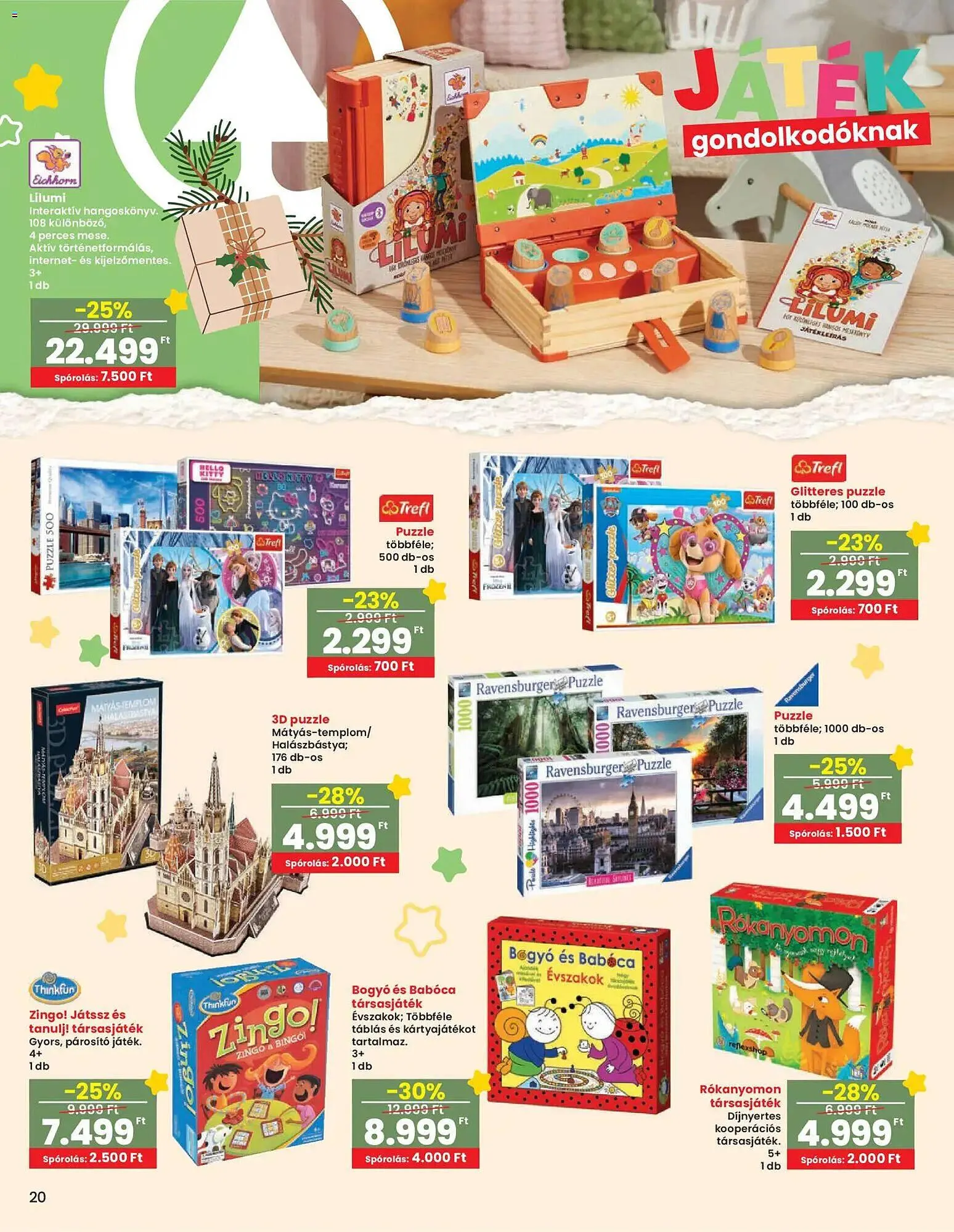 Katalógus Interspar akciós újság november 13.-tól december 27.-ig 2025. - Oldal 21
