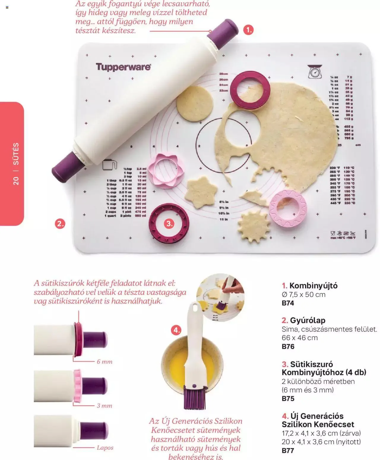Katalógus Tupperware Akciós újság március 7.-tól december 31.-ig 2023. - Oldal 20