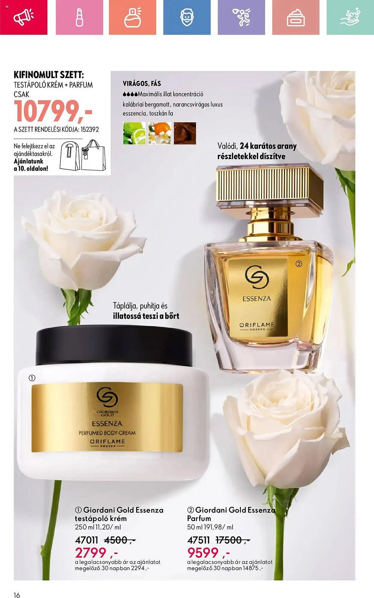 Katalógus Oriflame akciós újság február 9.-tól március 1.-ig 2025. - Oldal 16