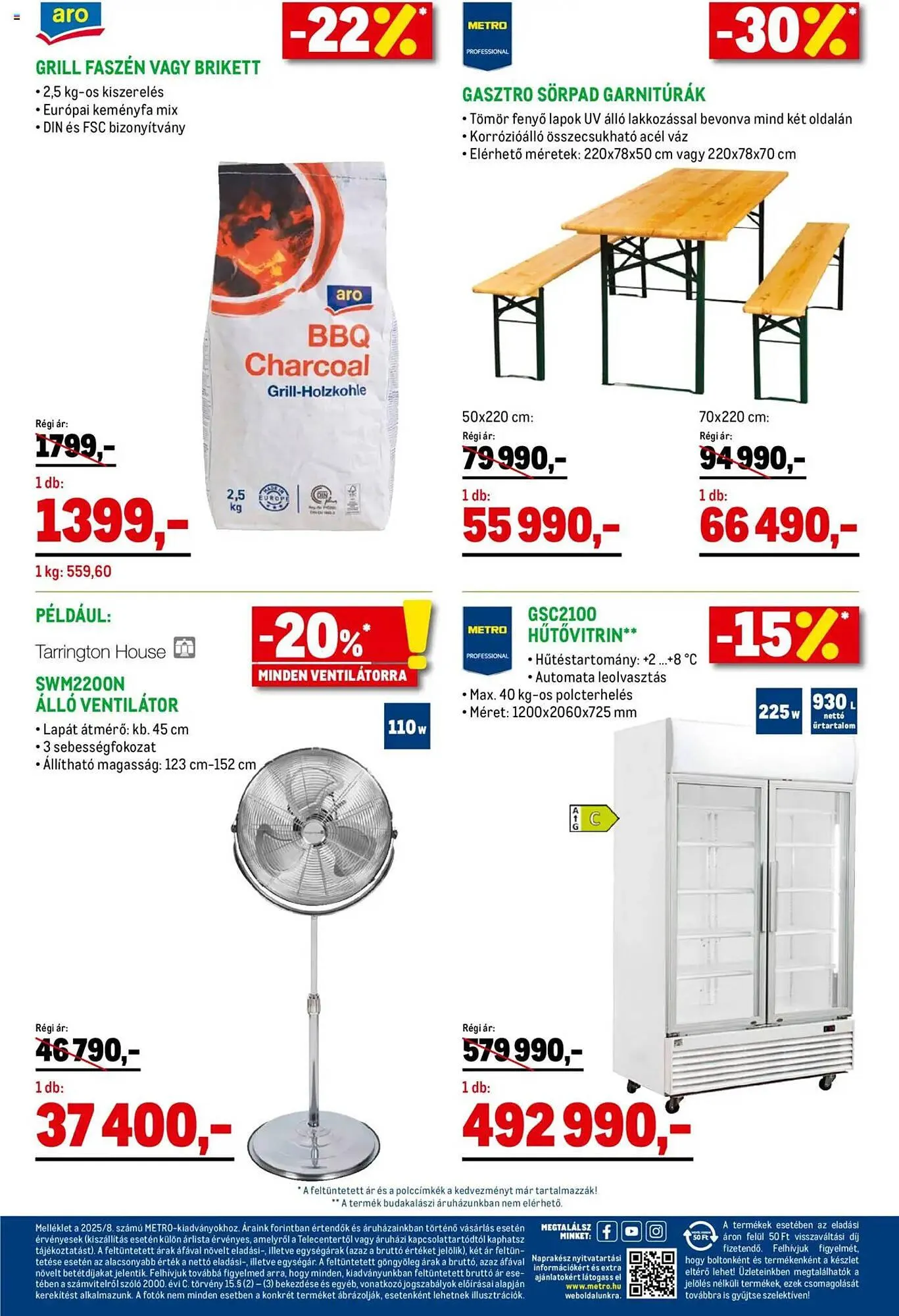Katalógus Metro akciós újság augusztus 1.-tól augusztus 31.-ig 2025. - Oldal 12