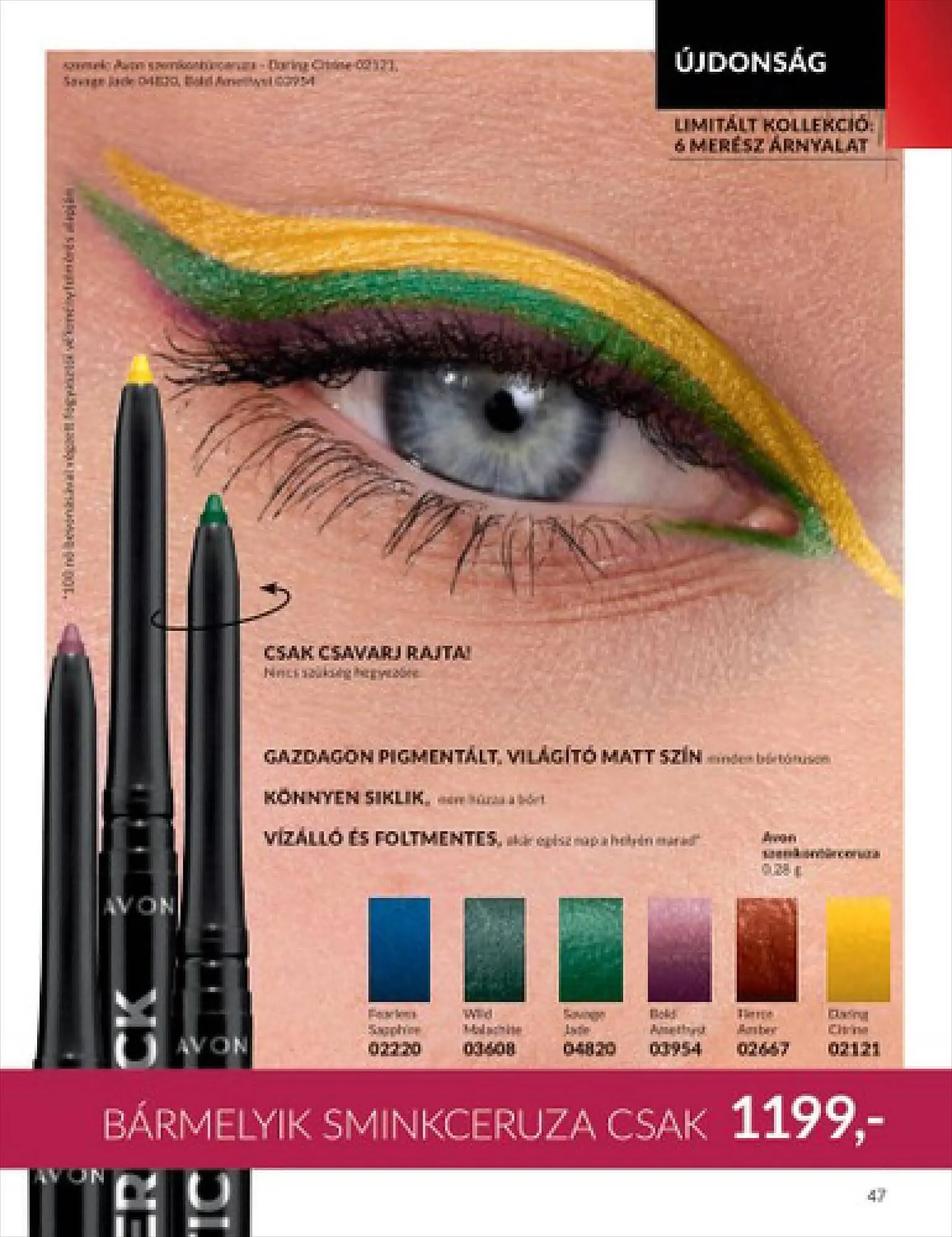Katalógus AVON akciós újság szeptember 1.-tól szeptember 30.-ig 2023. - Oldal 49