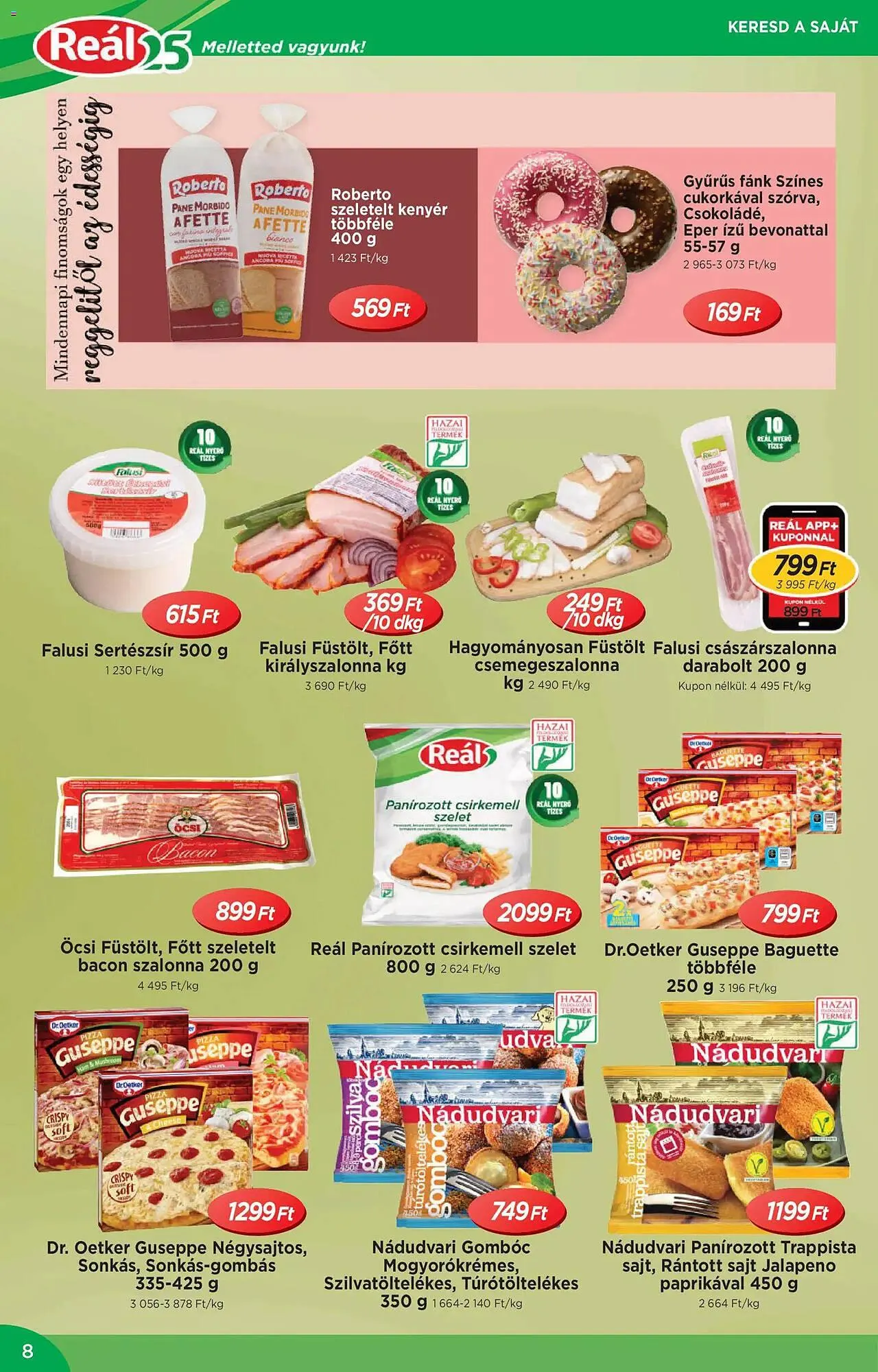 Katalógus Real akciós újság február 4.-tól február 15.-ig 2026. - Oldal 8