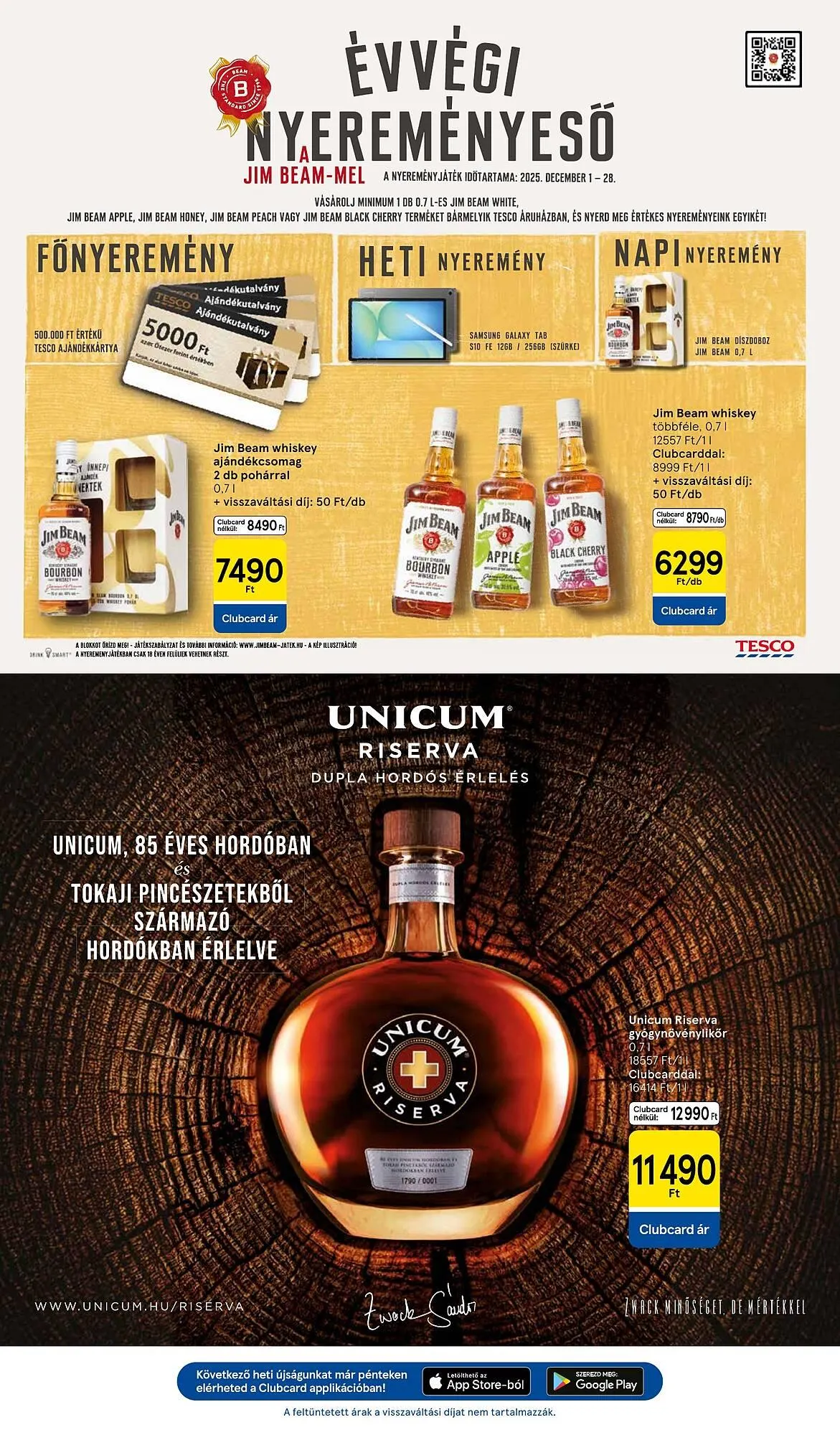 Katalógus Tesco akciós újság december 4.-tól december 10.-ig 2025. - Oldal 31