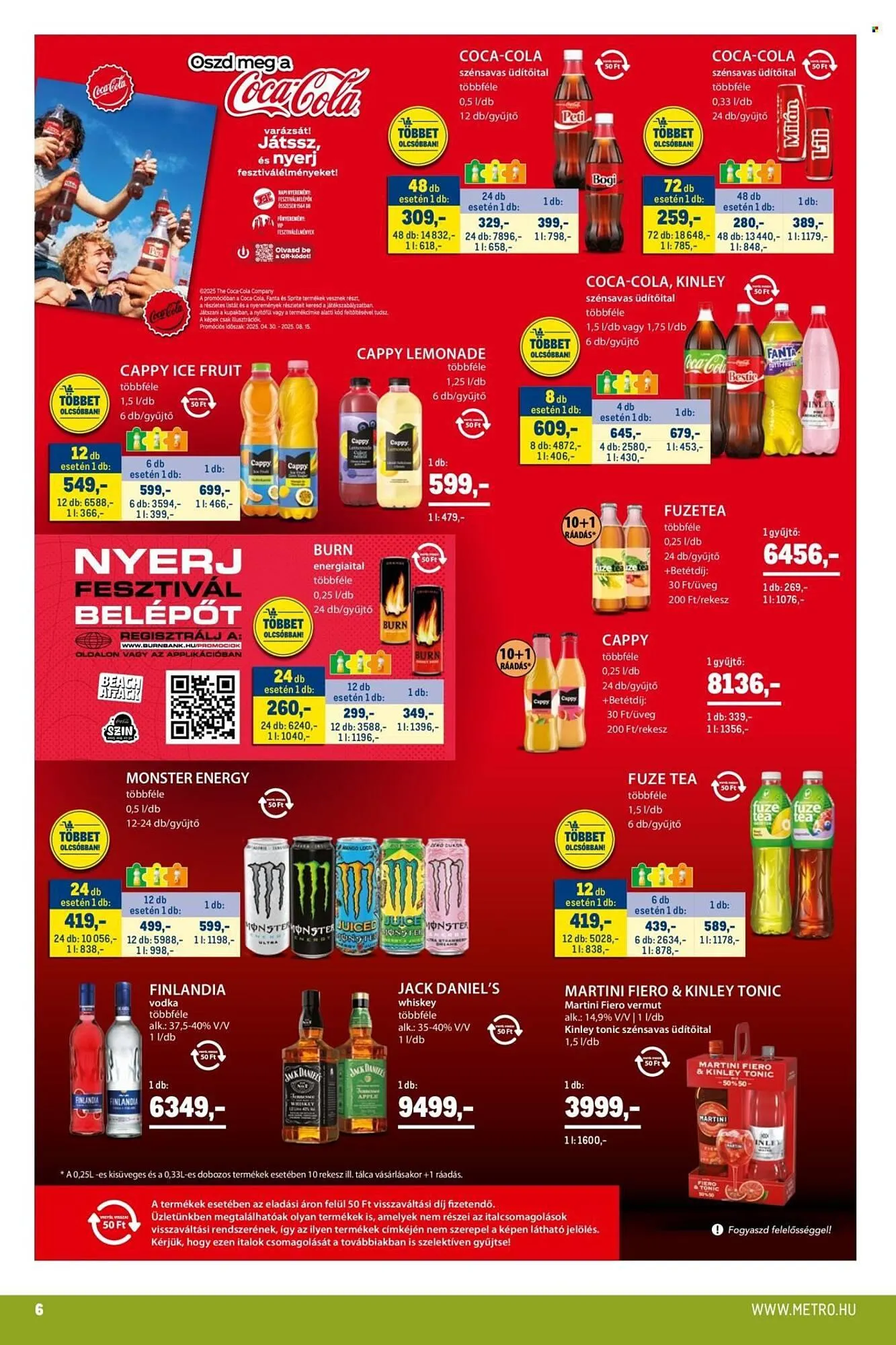 Katalógus Metro akciós újság június 1.-tól június 30.-ig 2025. - Oldal 6