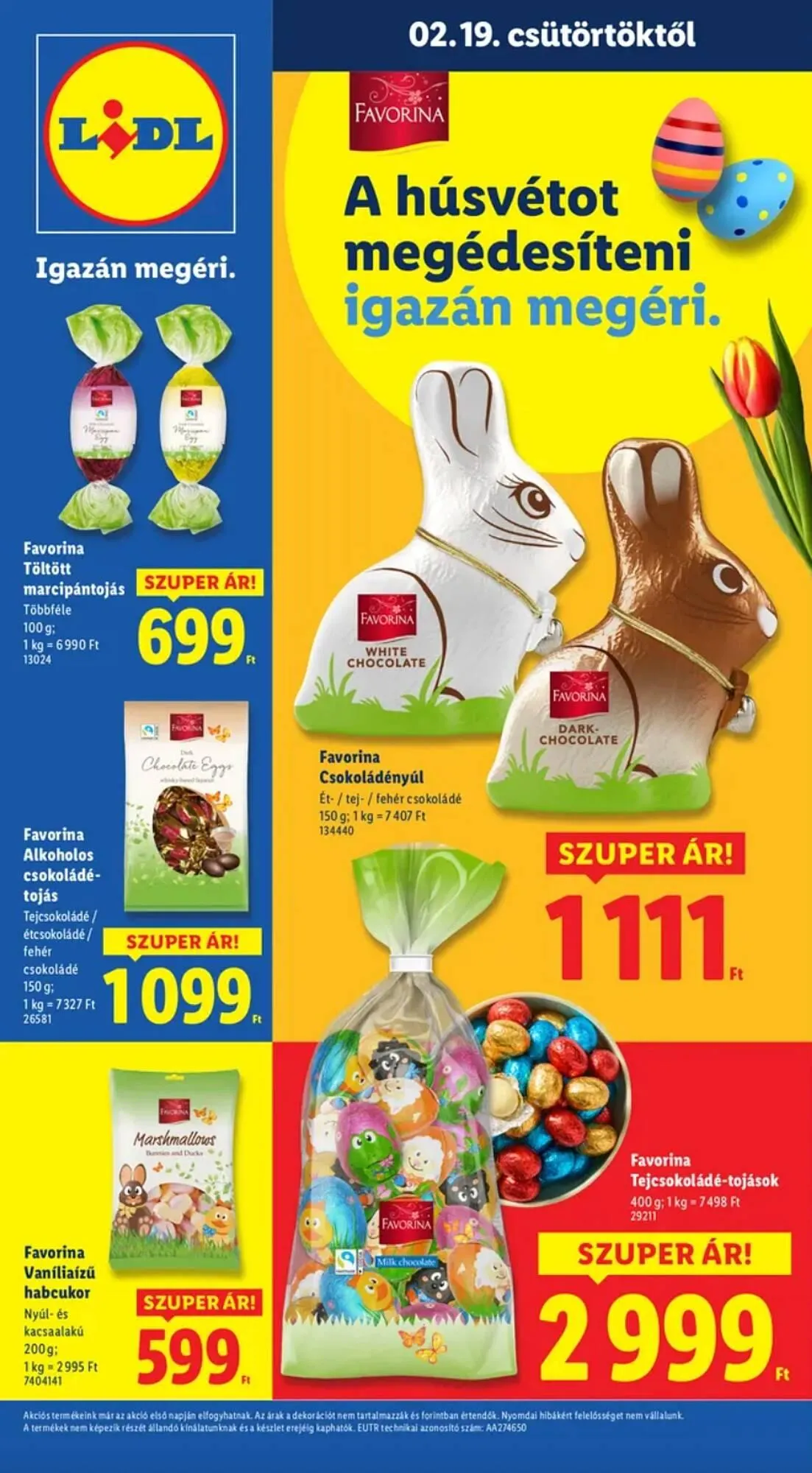 Katalógus Lidl akciós újság február 19.-tól április 5.-ig 2026. - Oldal 12