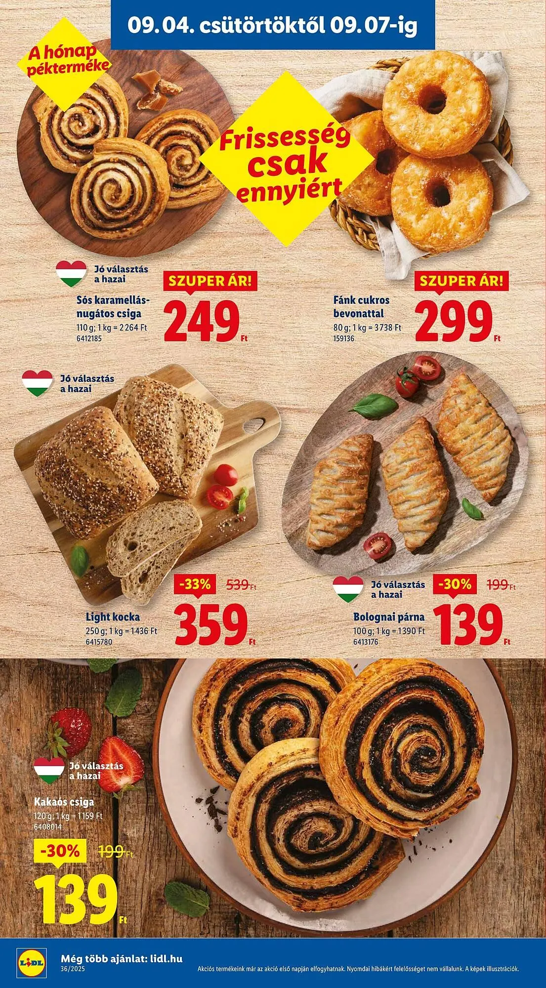 Katalógus Pick-Lidl Nyereményjáték 2025.09.24 akciós újság szeptember 4.-tól szeptember 10.-ig 2025. - Oldal 16